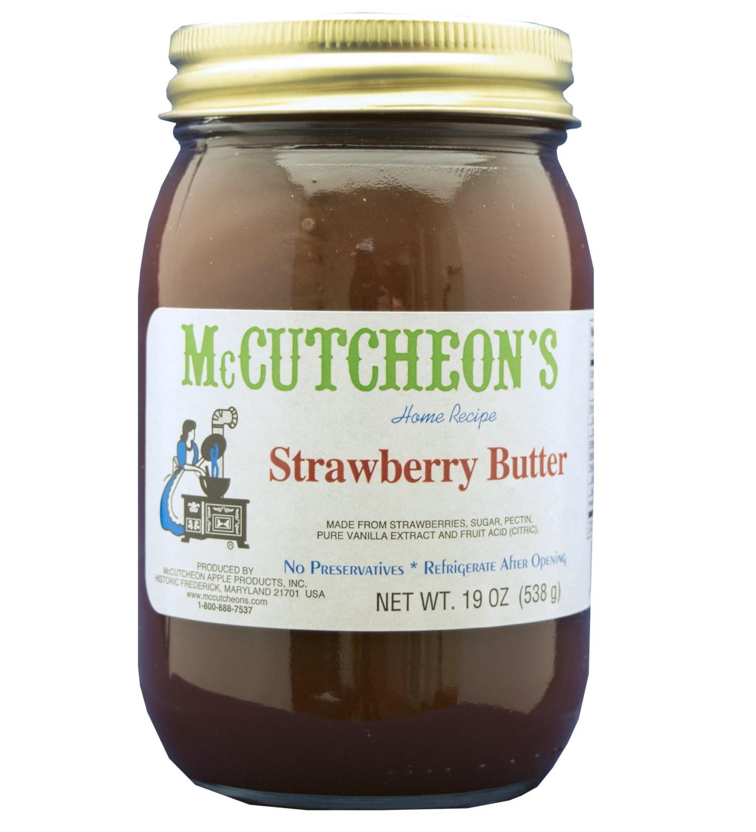 McCutcheons Strawberry Butter