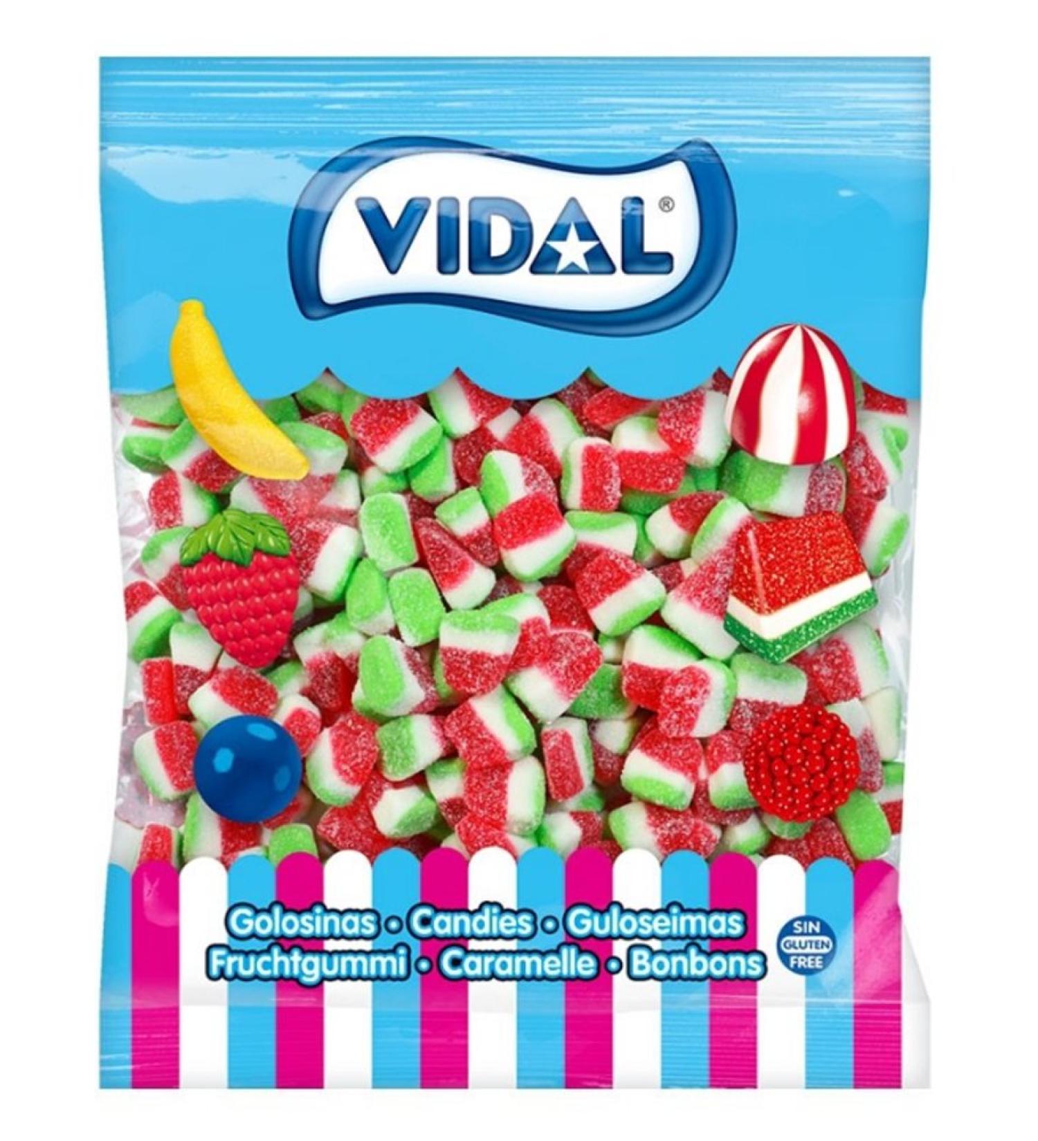 Vidal VIDAL 1kg bag Slices D'ANGURIA 1006607 ideal for your sweets