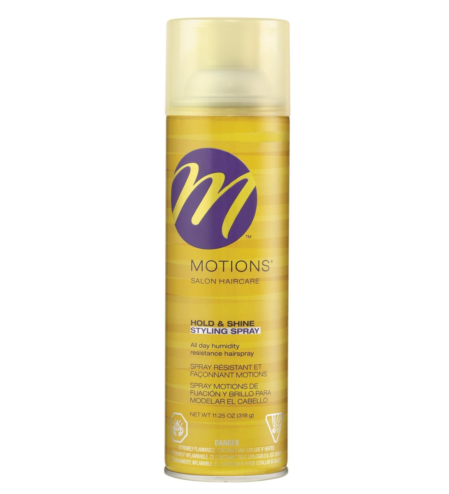 Motions At Home Oil Sheen and Conditioning Spray 11.25-Ounce Bottles (Pack of 6)