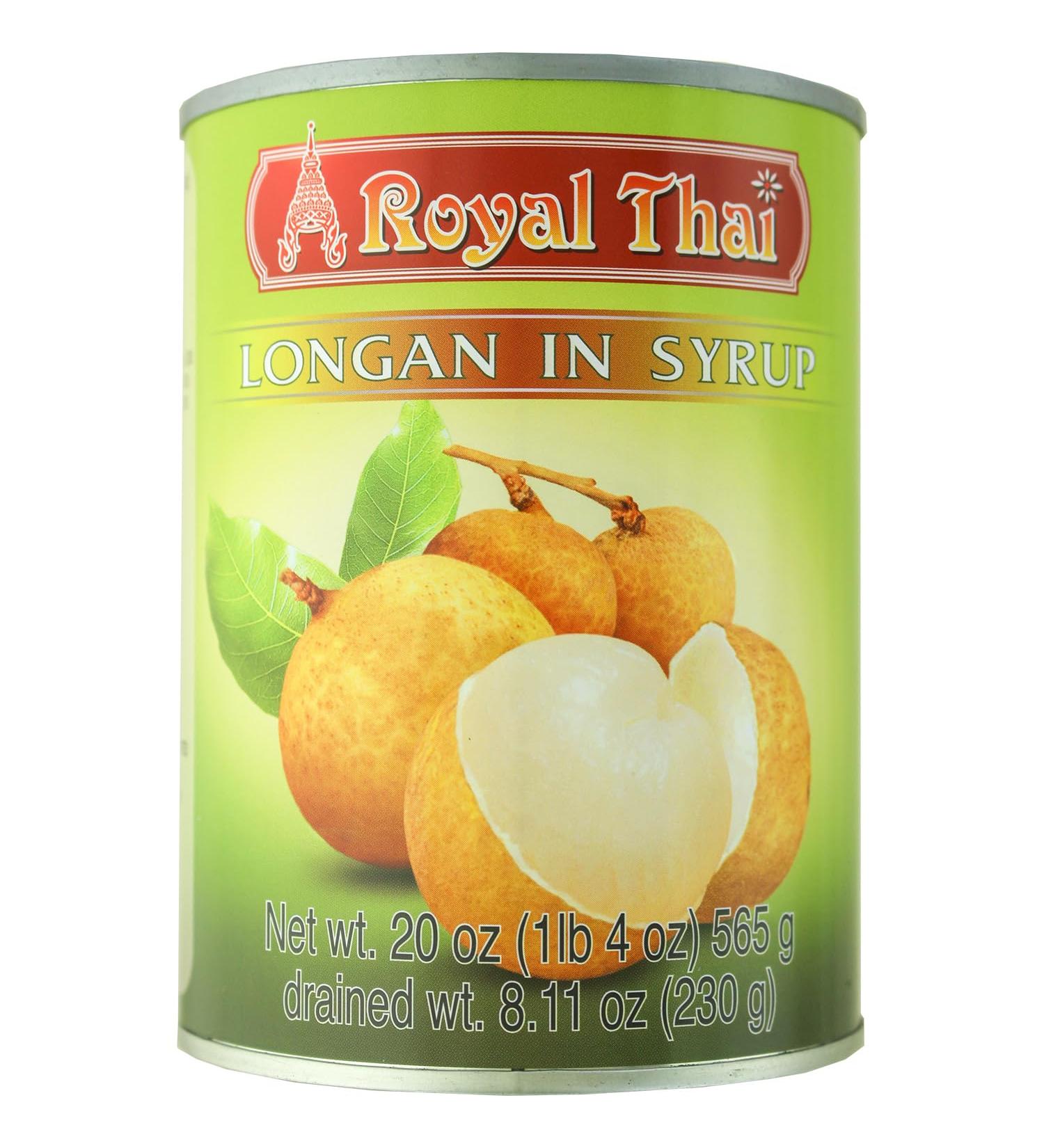 Aroy-D Longans in Syrup 1 x 560 g - Buy Online on GoSupps.com