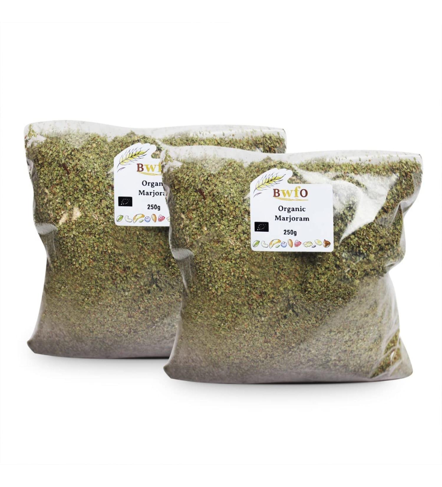 Organic Marjoram 500g (BWFO)