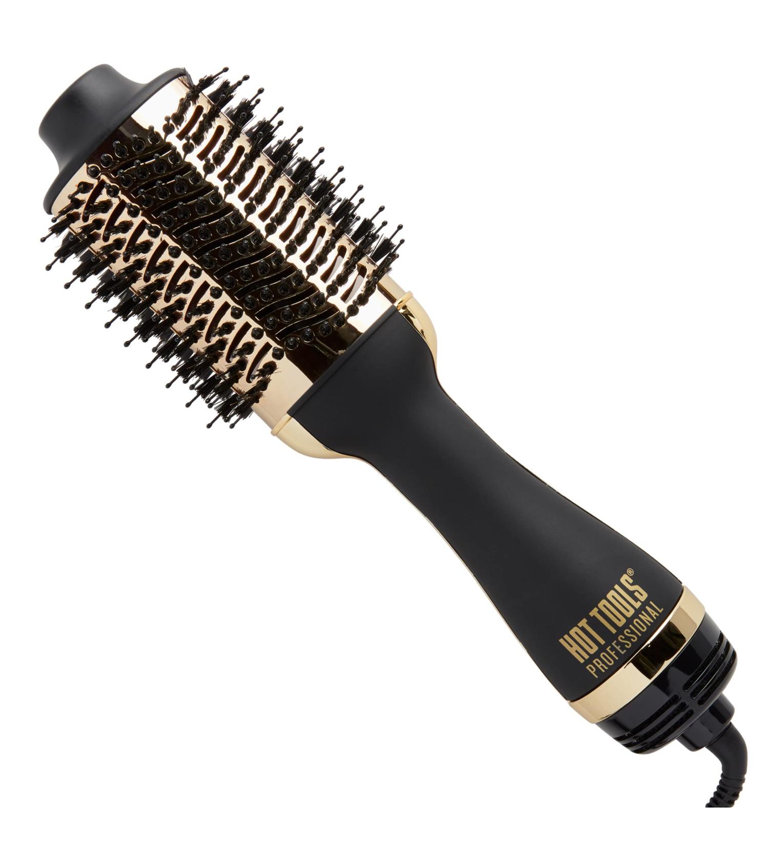 Hot Tools 24K Gold One-Step Hair Dryer and Volumizer | Professional Blowout Style & Dry 1.0 - Buy Online on GoSupps.com