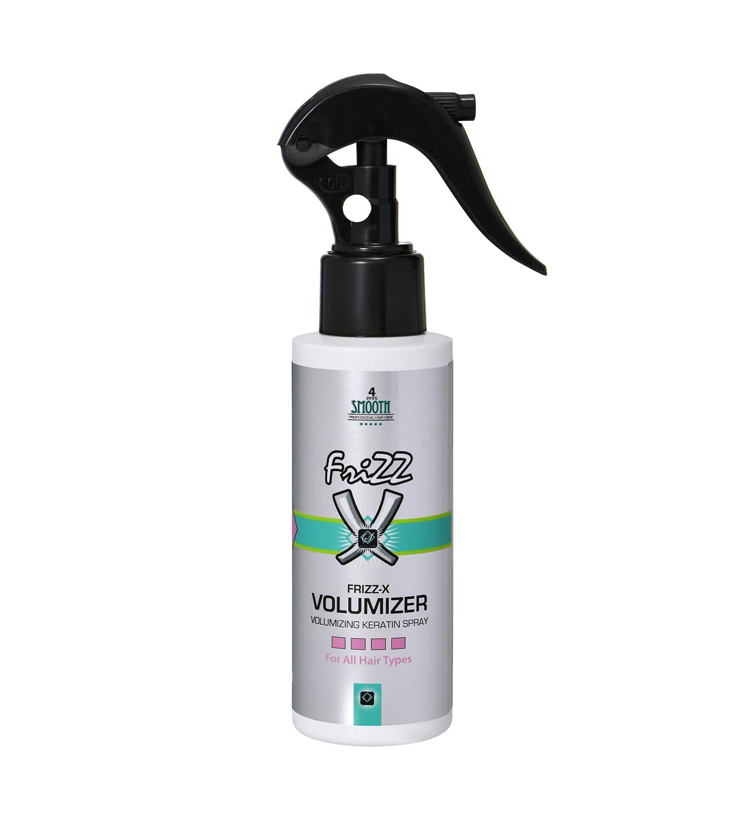 Frizz-x Volumizer - 3.4oz Travel Size - For All Hair Types.