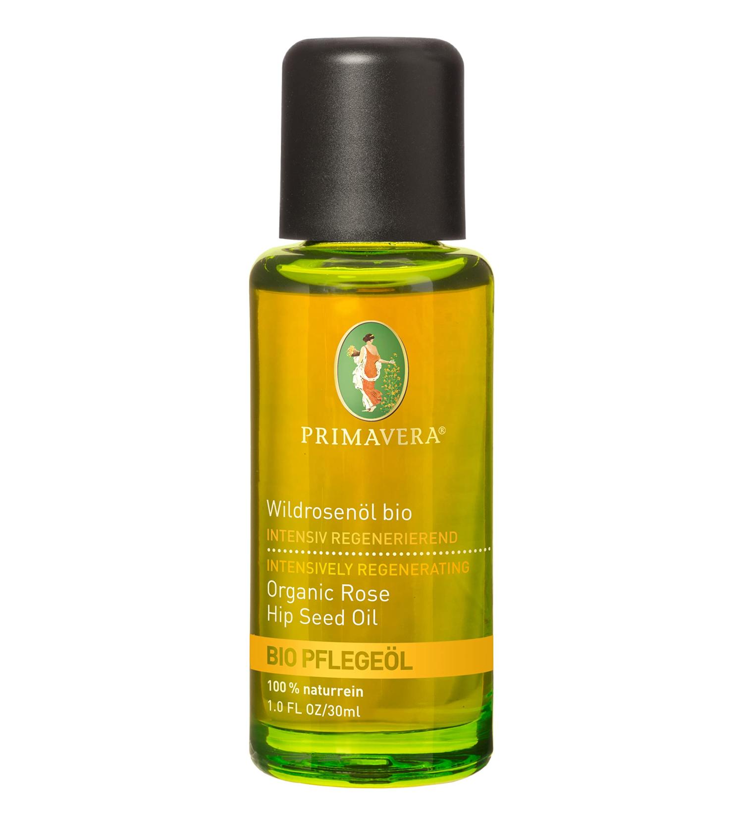 Primavera Wild Rose Oil 30ml - Organic Herbal Aroma & Body Oil - Natural Vegan & Regenerating Moisturizer in Glass Bottle - Buy Online on GoSupps.com