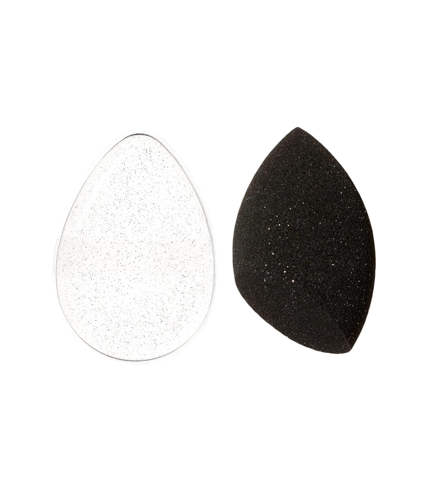 e.l.f. Silicone Blender Highlighting Sponge Duo - Apply Face Makeup Highlighter & Concealer - Vegan & Cruelty-Free - International Shipping Available - Buy Online on GoSupps.com