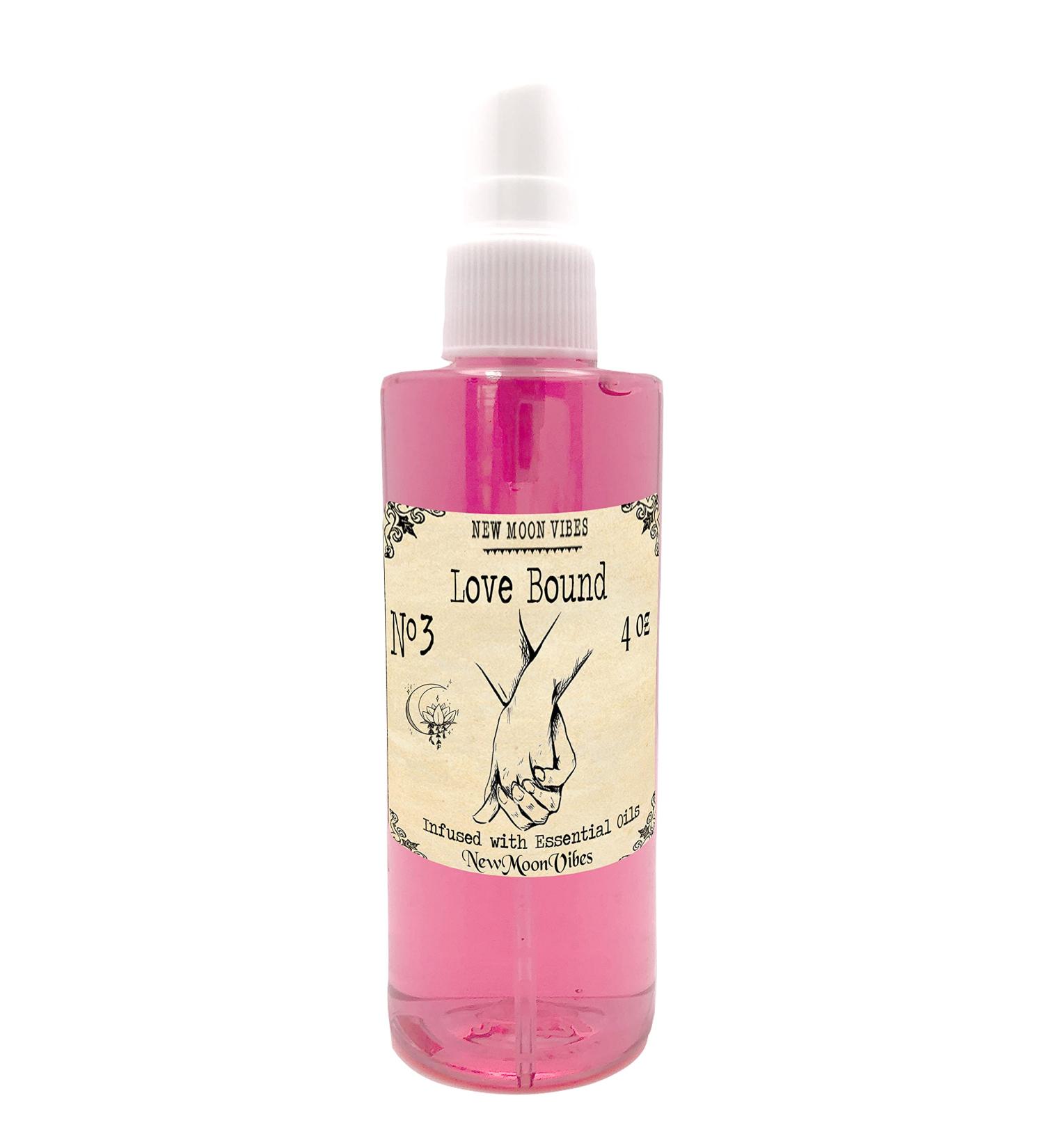 Love Bound Aromatherapy Misting Room Spray, Spiritual Aromatic Mist infused with Essential Oils Manifest Commitment Binding Love Fidelity between Lovers Obsession - Buy Online on GoSupps.com