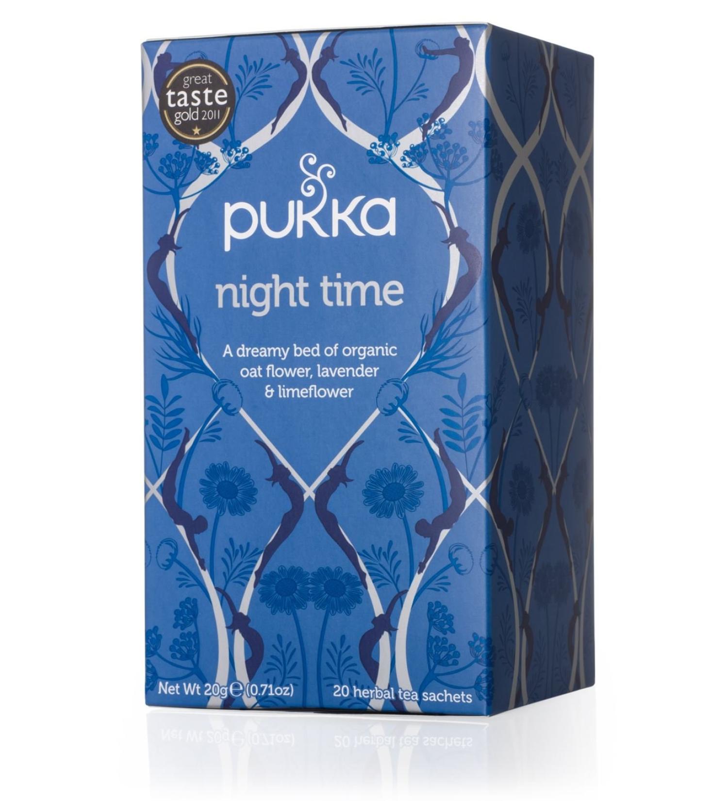 Pukka Night Time Sachets de th 20 g - Buy Online on GoSupps.com