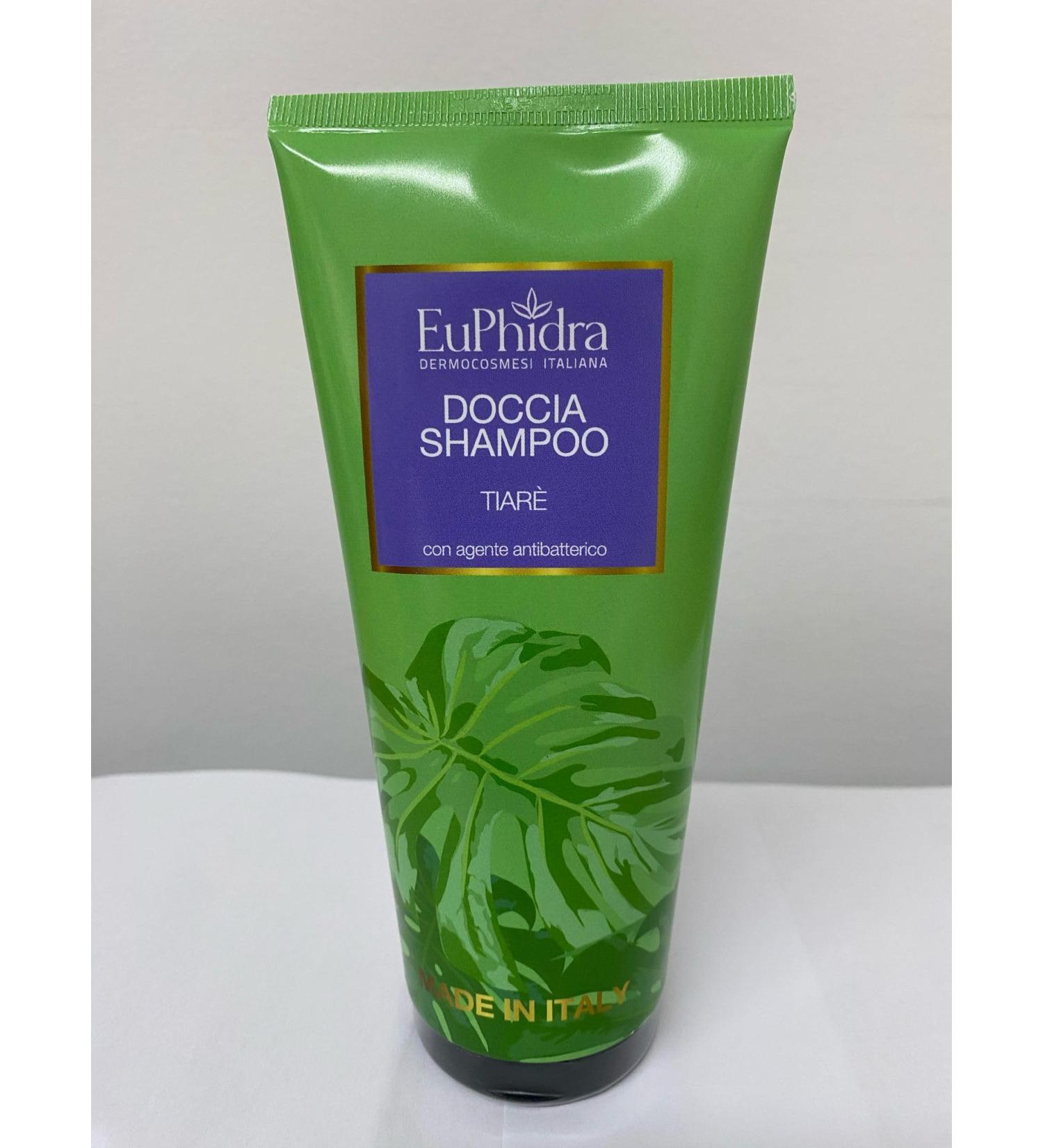 Euphidra Euphidra Tiare Shower Shampoo 2 in 1 Formula for Body and Hair 200 ml