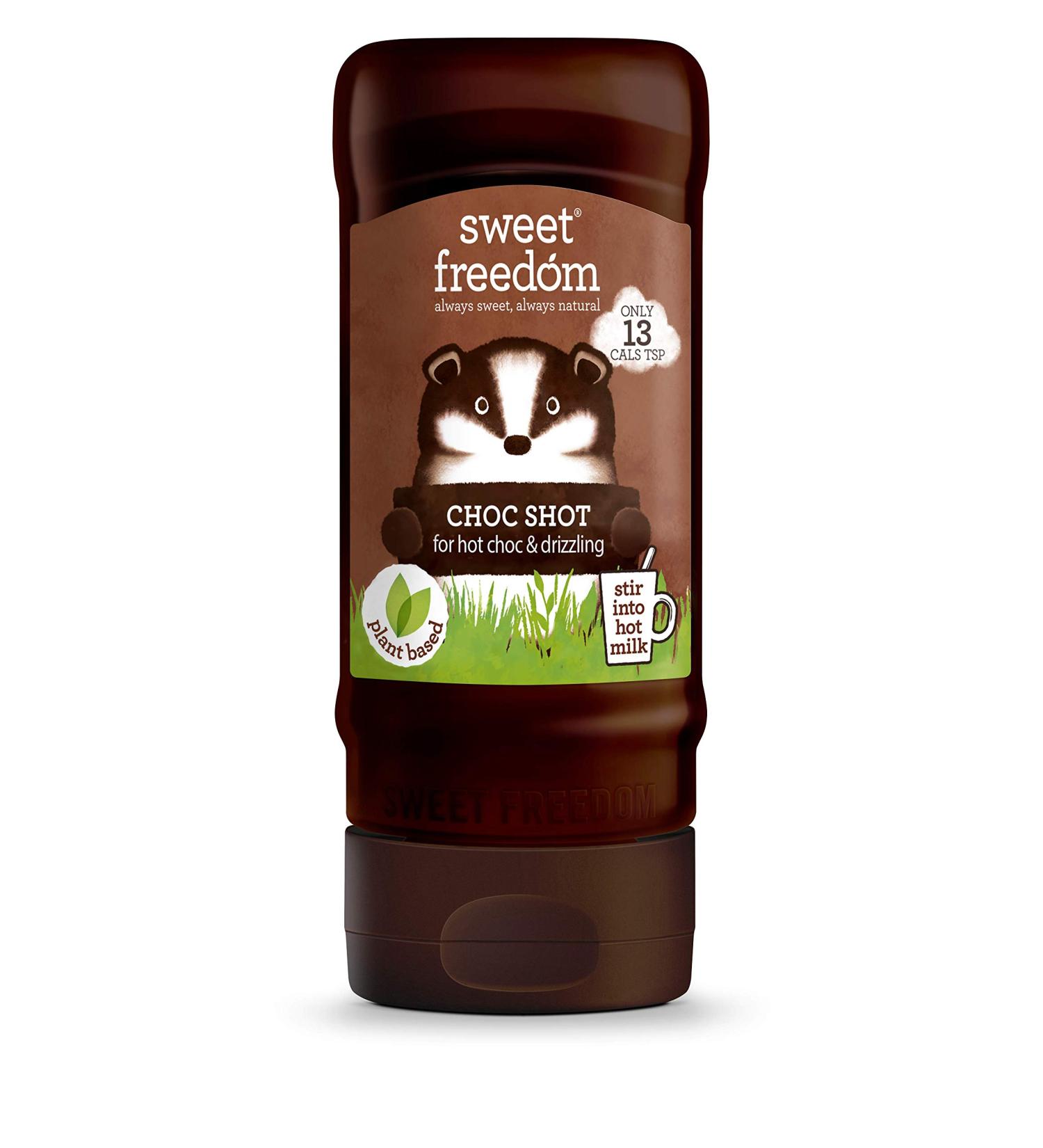 - Sweet/Fr Sweet Freedom Choc Shot| 320 g |- SUPER SAVER - SAVE MONEY by Diet Freedom Ltd