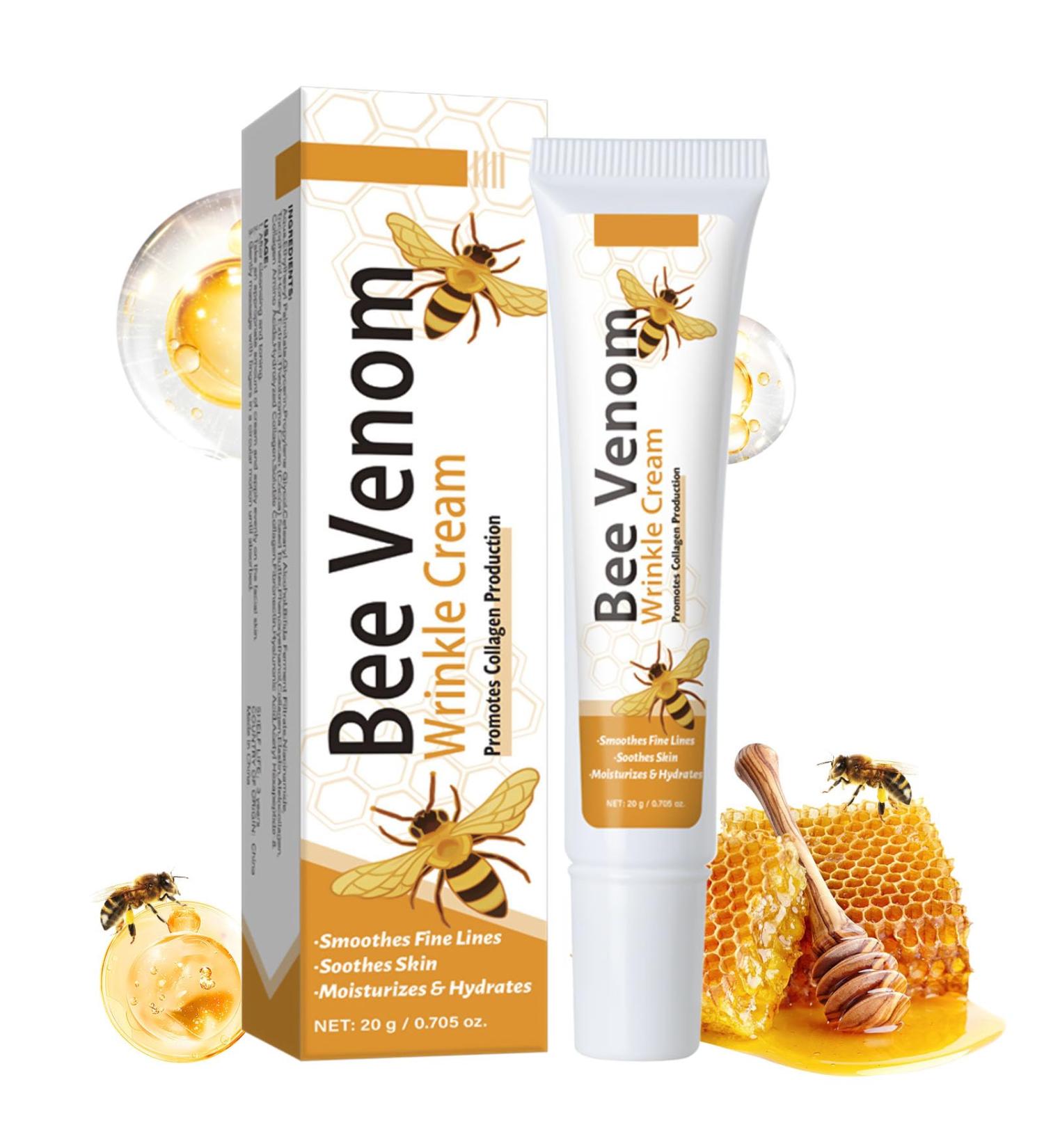 Boloshine Bee Venom AntiWrinkle Cream Bee Venom AntiWrinkle Firming Cream moisturizer antiaging face cream moisturizer for face and neck for all skin types 1 - Buy Online on GoSupps.com