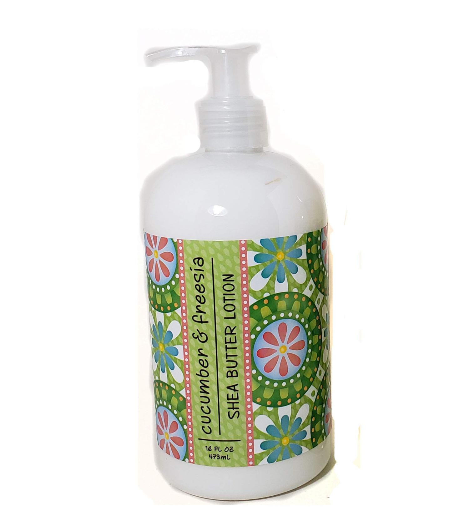 Greenwich Bay Trading Company Garden Collection: Cucumber Freesia (Lotion)