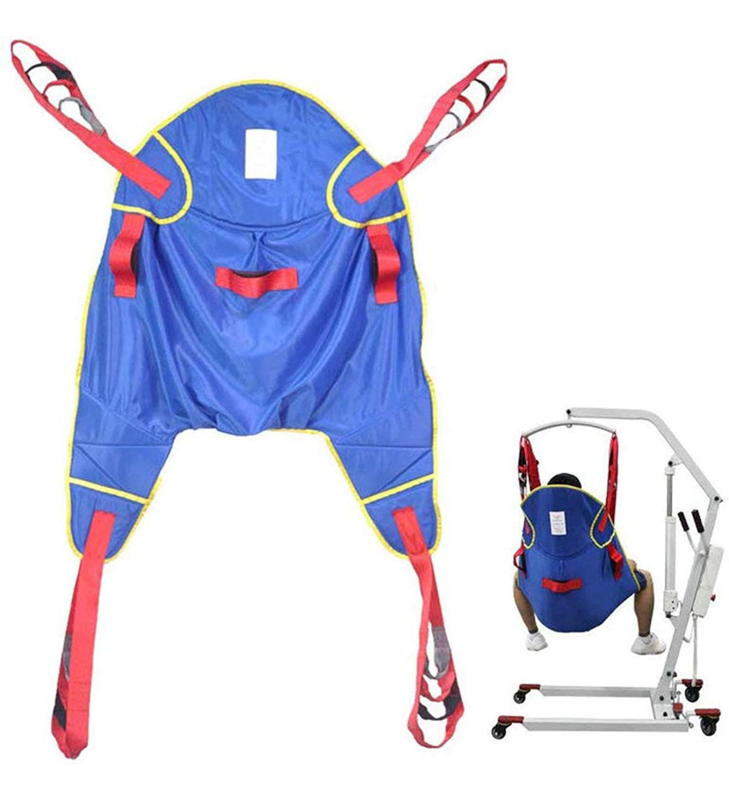 Universal Full Body Lift Sling Solid Fabric Polyester Slings for Patient Lifts - Medical Lift Sling for Patient Full Body Transfer Cushion - Buy Online on GoSupps.com