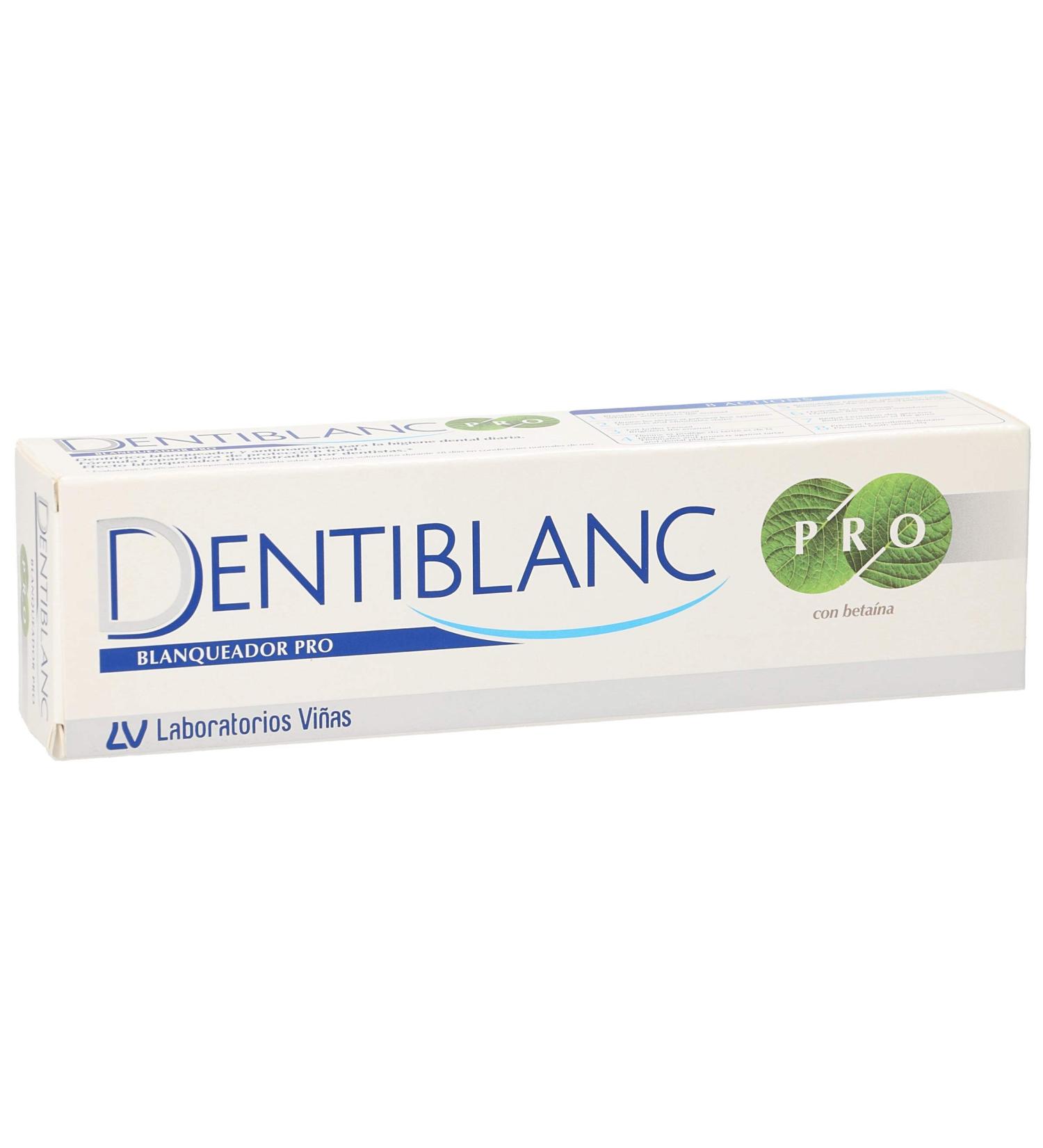 DENTIBLANC Toothpaste - Buy Online on GoSupps.com