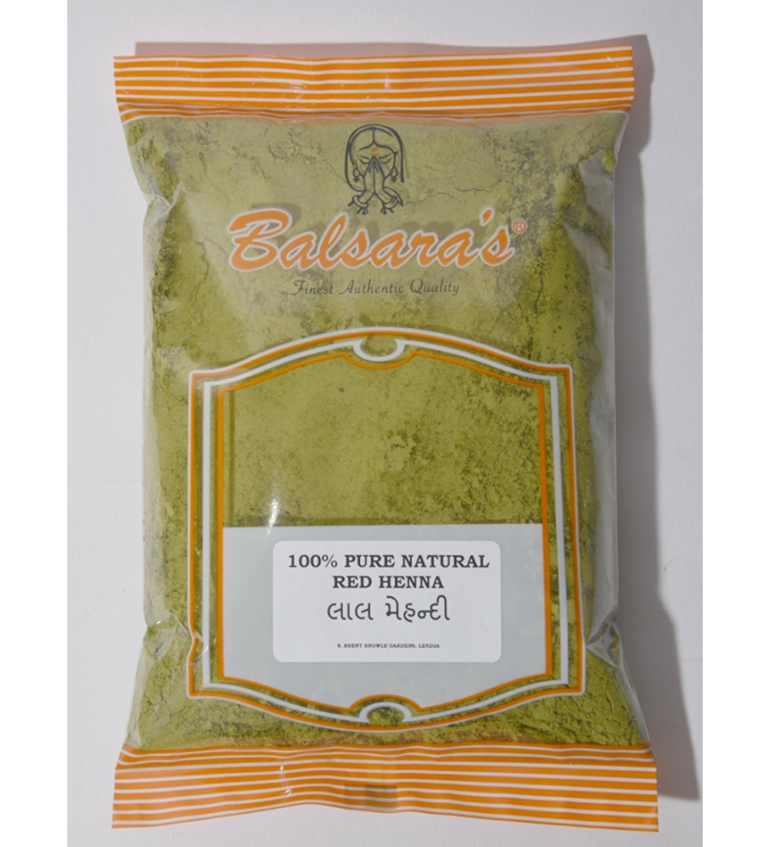 500g | Pure Natural 100% Henna Powder Hair Colour Dye Powder Hair Body Art Quality
