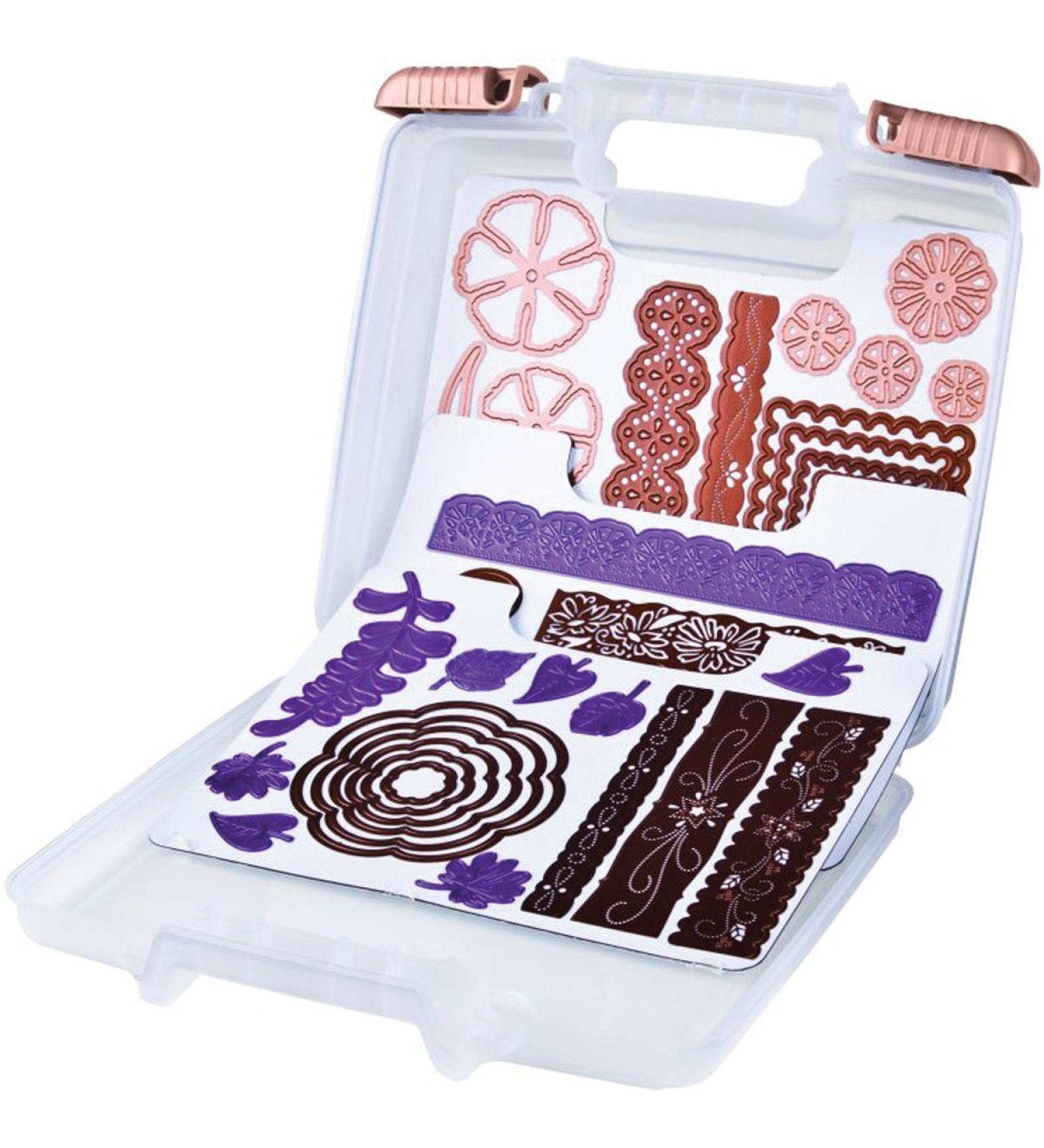 ArtBin 6978AB Magnetic Die Storage Case with 3 Sheets - Portable Craft & Die Organizer - Buy Online on GoSupps.com
