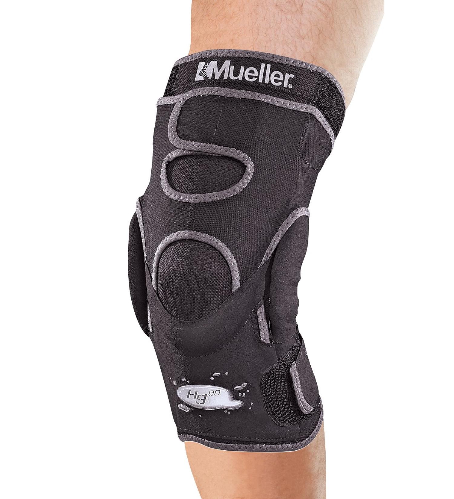 Hg80 Hinged Knee Brace - Best Support for Knee Pain Relief | International Shipping Available - Buy Online on GoSupps.com