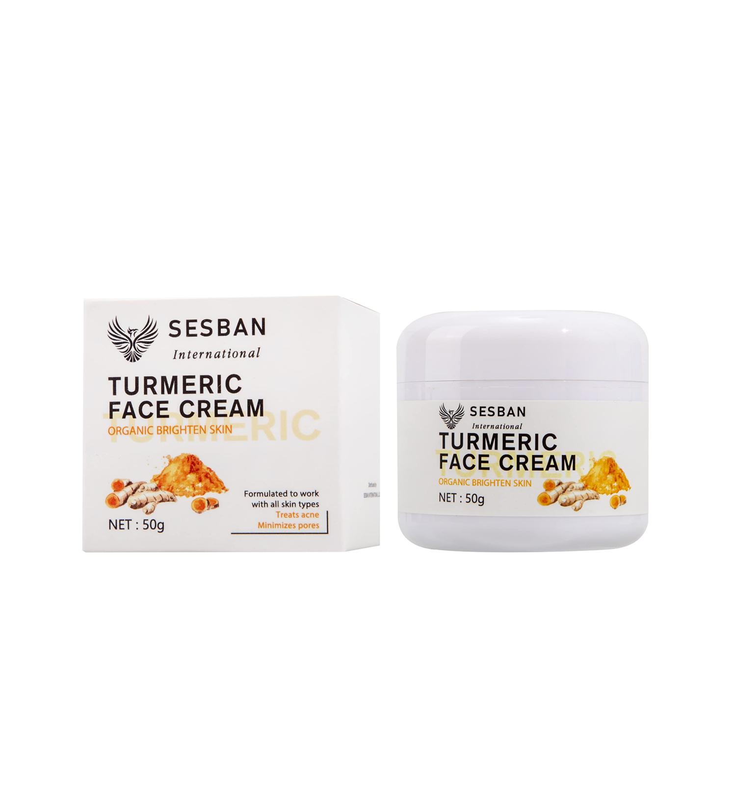 SESBAN INERNATIONAL Turmeric Face Cream