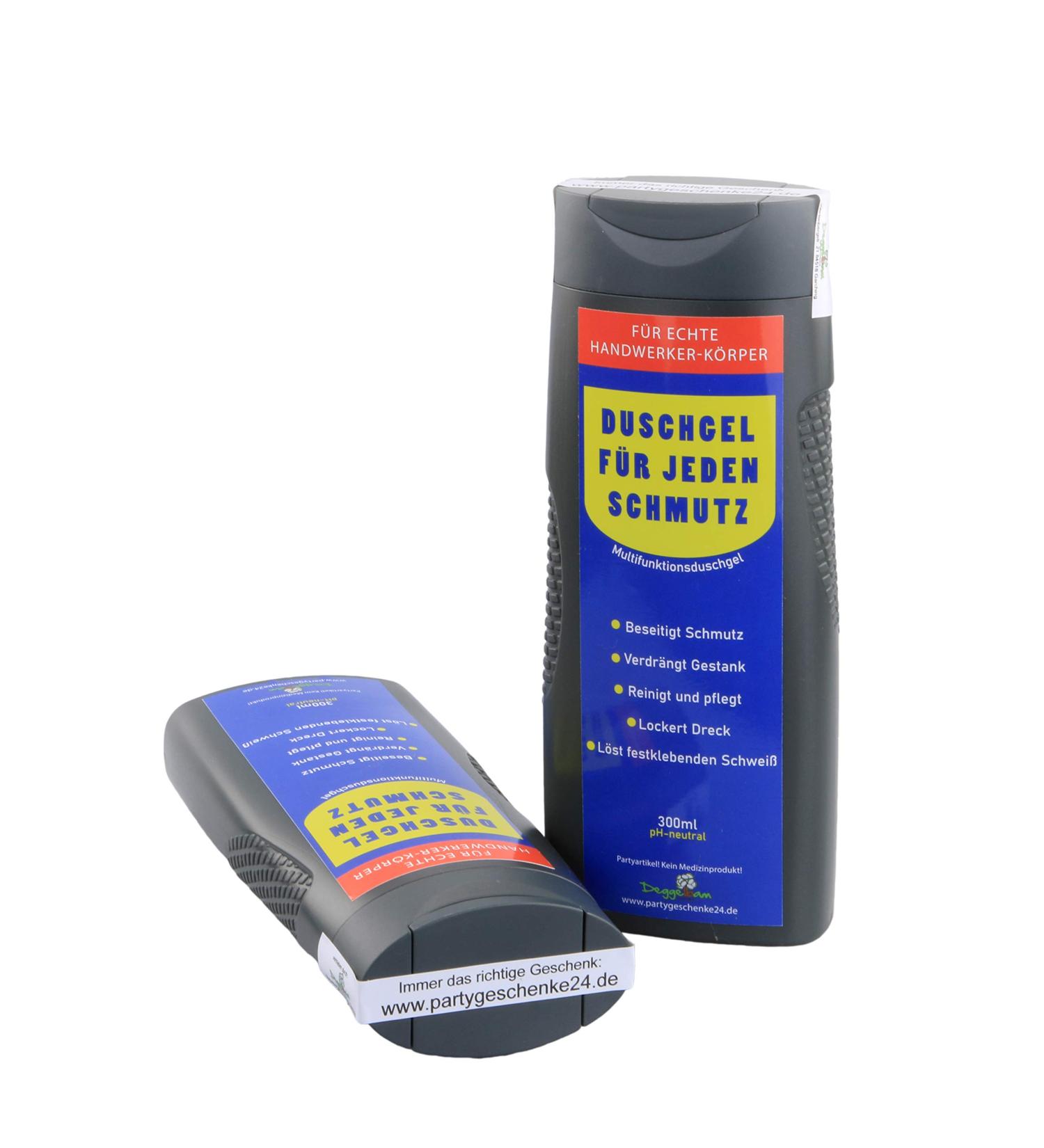 Deggelbam Company Funny shower gel artisans shower gel - Buy Online on GoSupps.com