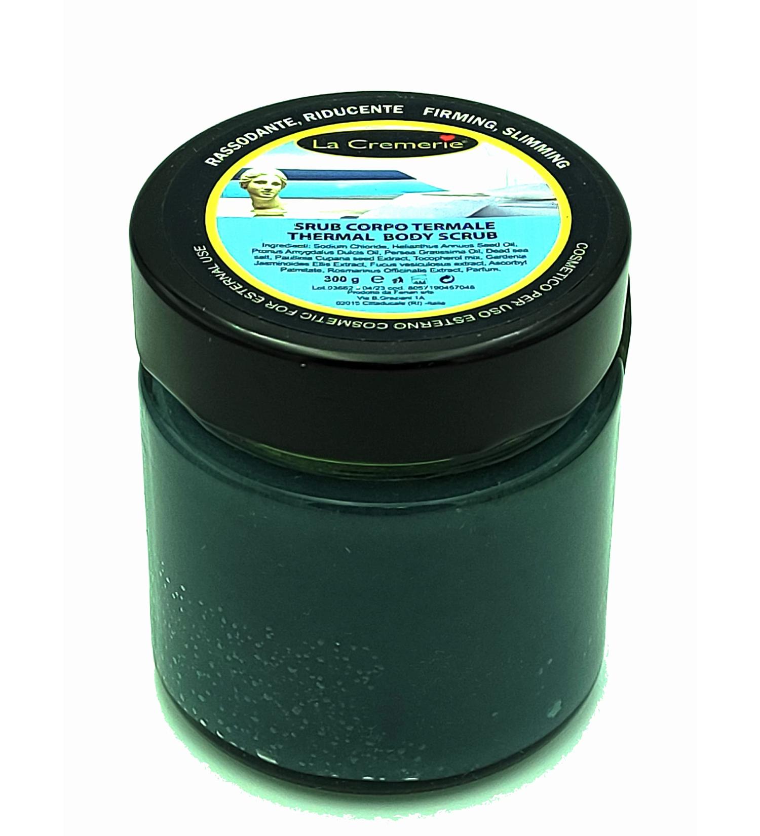 La Cremerie Theral Body Scrub - Firming Reducing Drenant - 300 g