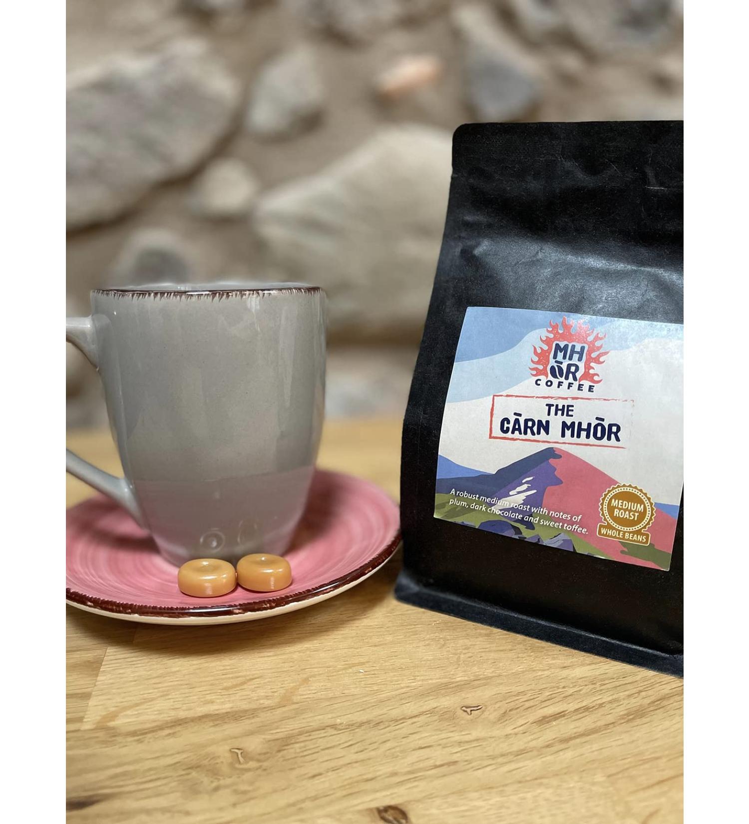 Mhor Coffee | The Carn Mhor | Coarse Grind Artisan Coffee for Cafetiere (250g)