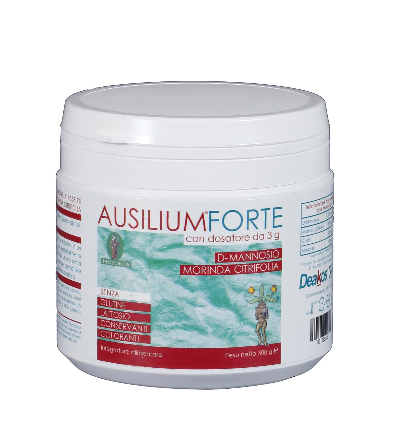  DEAKOS Ausilium Forte - Supplement with D-Mannose and Morinda Citrifolia - Soluble Powder for Cystitis - 150g and 300g sizes - Various Flavors Available (300g Unflavored) - Buy Online on GoSupps.com