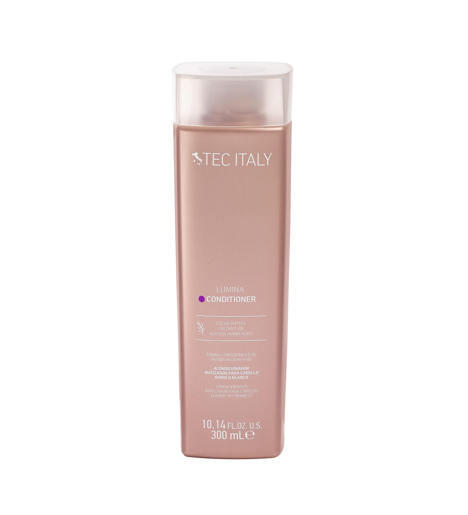 Lumina Hair Conditioner 300ml Tec Italy Unisex Cream