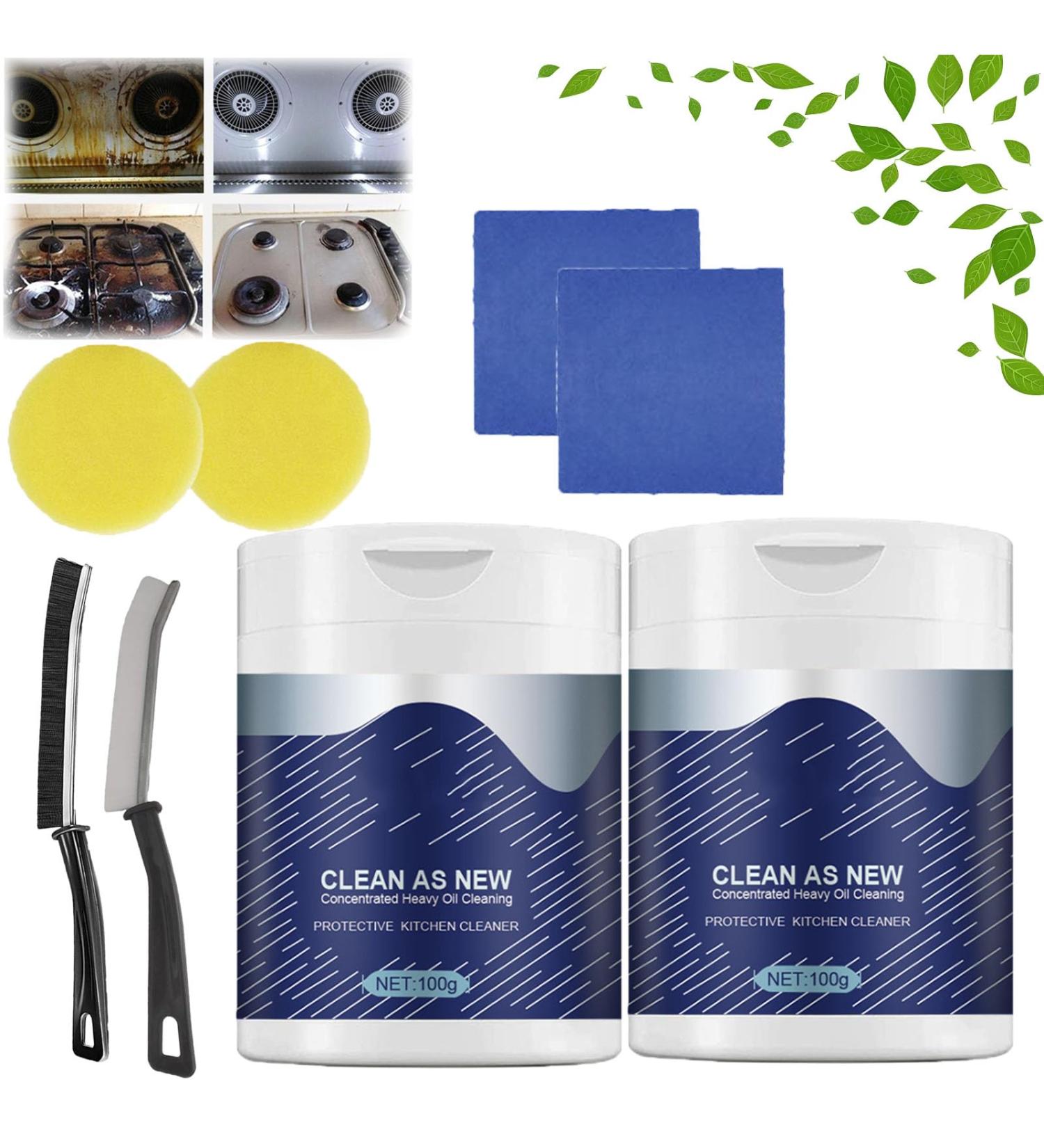 Mof Chef Cleaner Mof Chef Powder Cleaner Mof Powder Cleaner Mof Cleaning Powder Mofchef Powder For Cleaning M.O.F Chef Kitchen Cleaner Powder Mof Chef Cleaner Powder (100ML-2PC) - Buy Online on GoSupps.com
