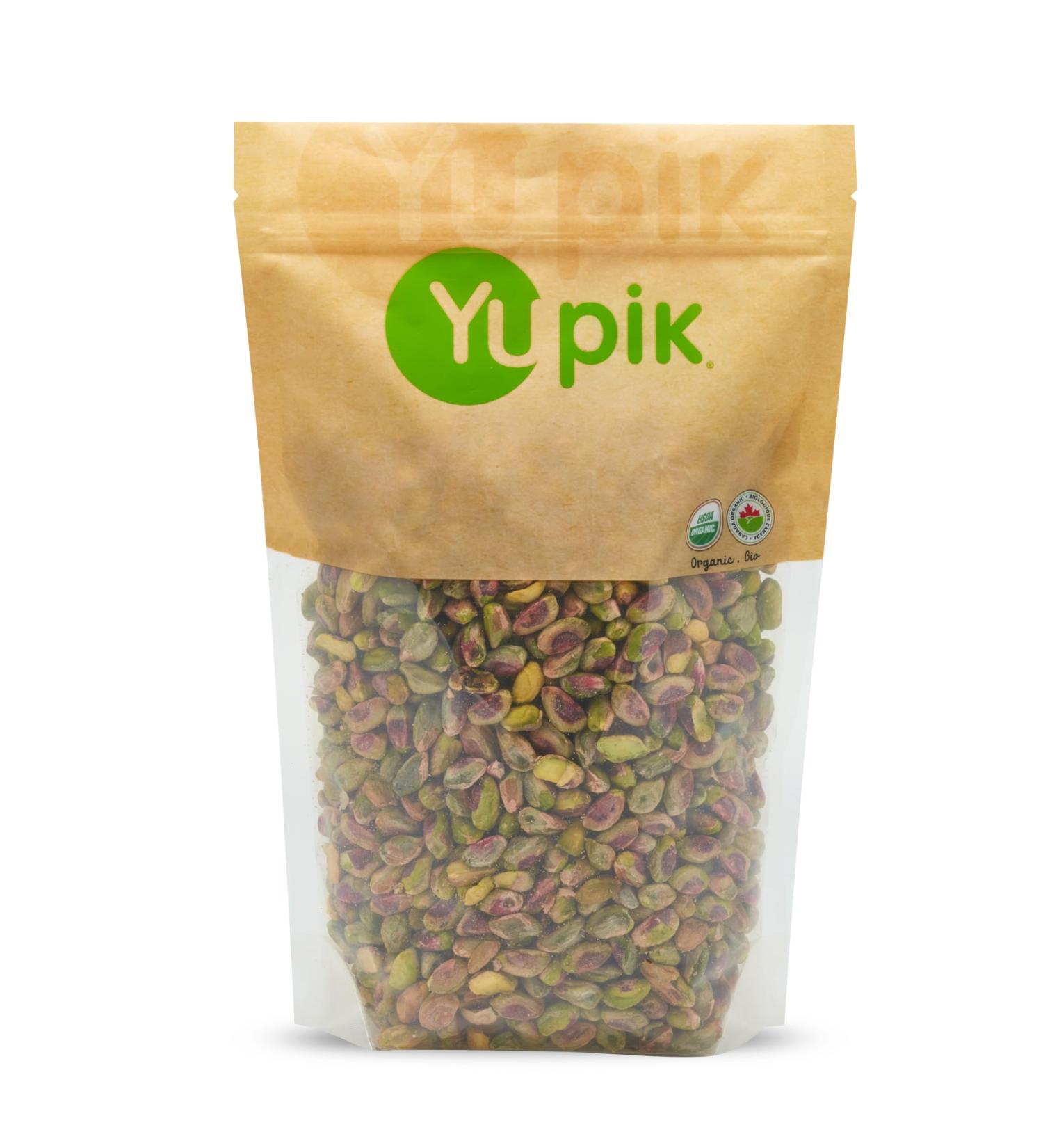 Yupik Organic Raw Pistachios No Shells 1 kg 6 Count Gluten-Free Non-GMO Kosher Vegan Kernels Unsalted Crunchy Shelled Nuts Source of Fiber & Protein Healthy Snacks Ideal for Baking & Cooking 6 kg - Buy Online on GoSupps.com