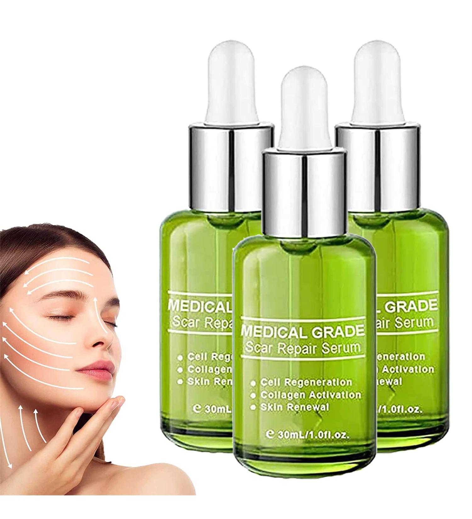 Goopgen Advanced Scar Repair Serum 30ml - Medical Grade Treatment Spray for All Types of Scars (3 Pcs) - Buy Online on GoSupps.com