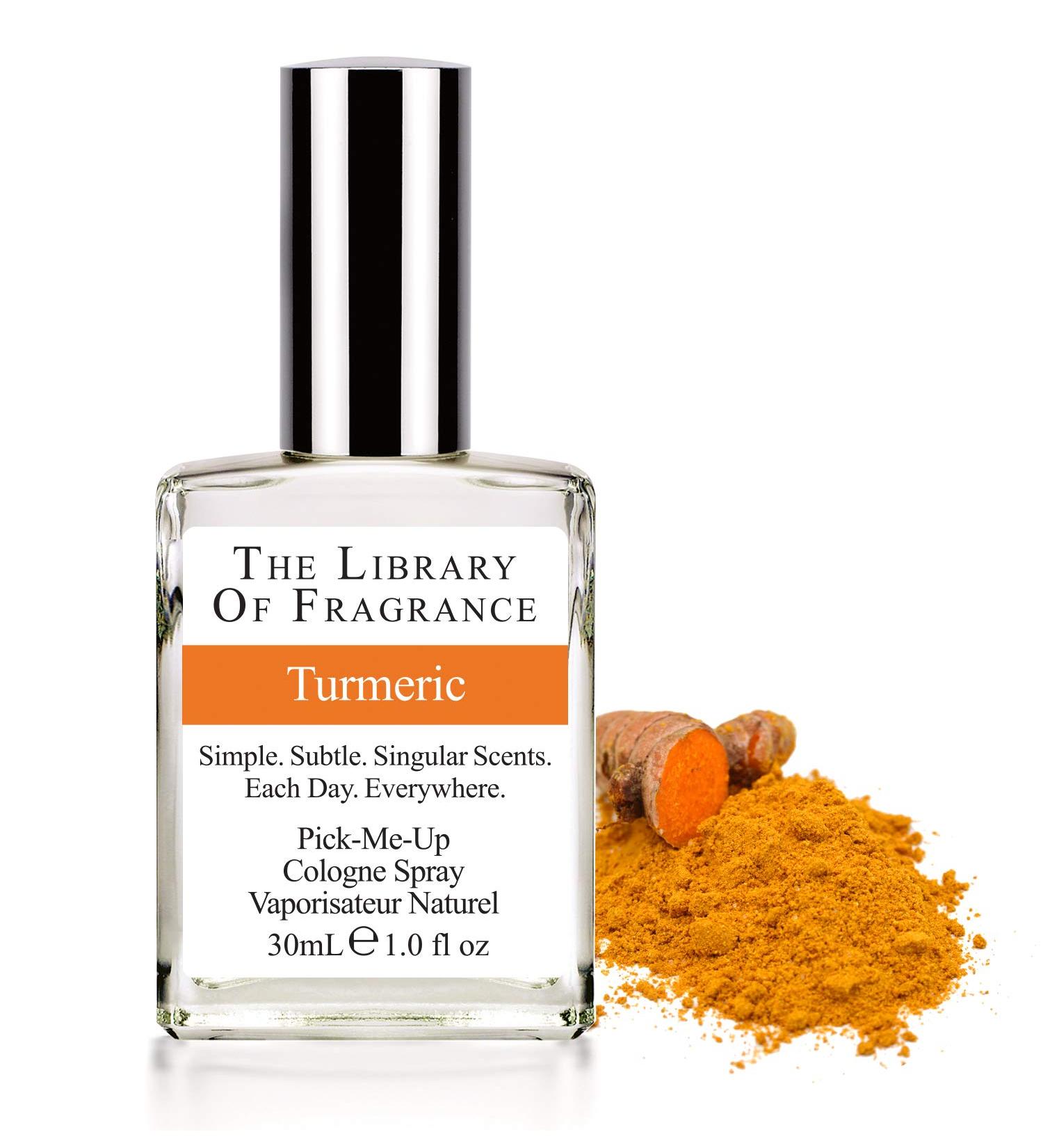 Fragrance Library 1 Oz Cologne Spray - Turmeric