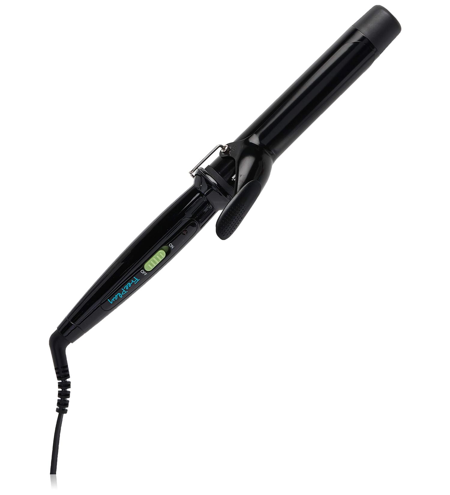 Avanti Freeplay Tourmaline and Ceramic Curling Iron 1.25 inch barrel Black 1 Count (Pack of 1) - Buy Online on GoSupps.com