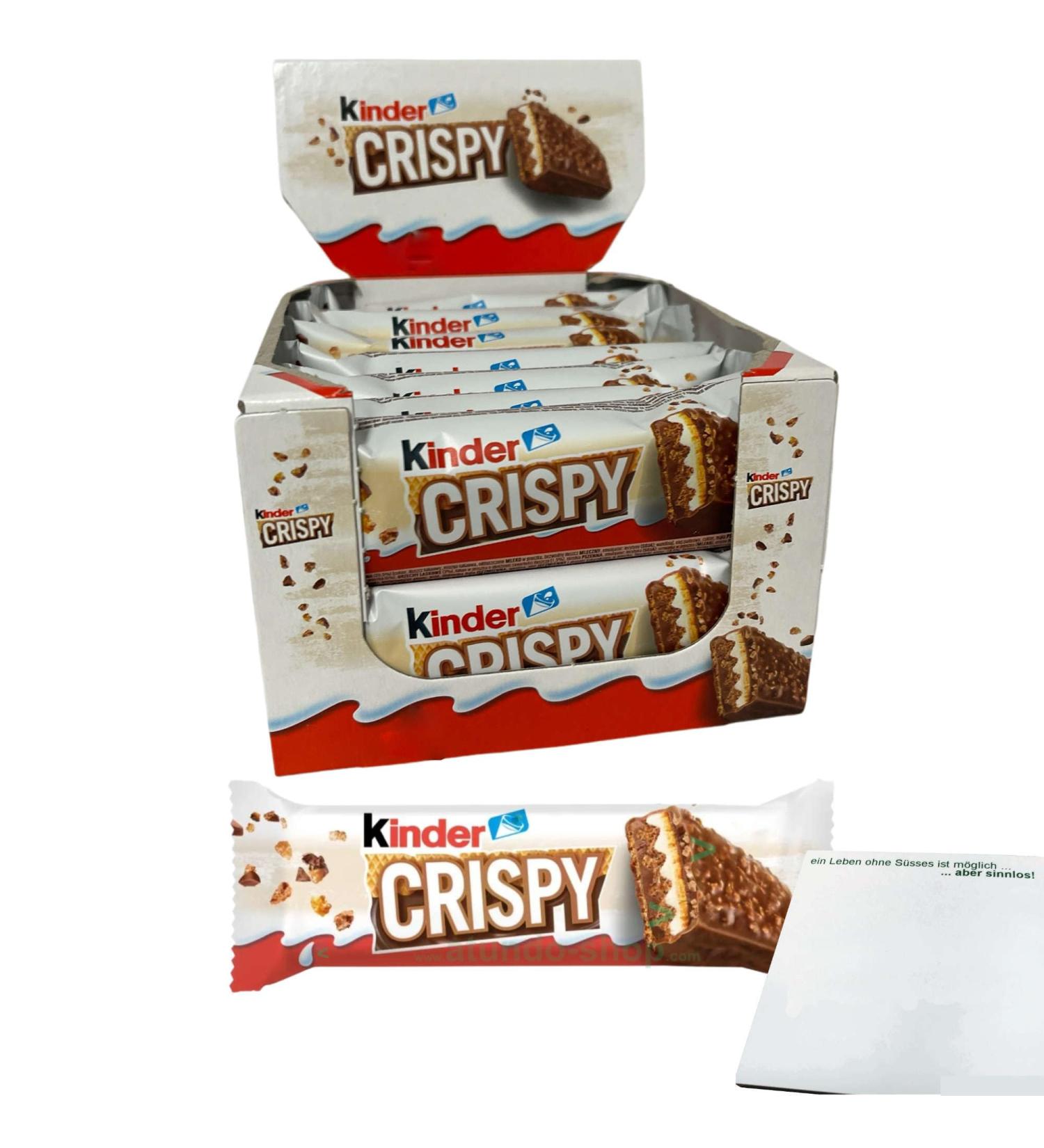 usy Crispy VPE Kids Pack (14 x 34 g) + usy block - Buy Online on GoSupps.com