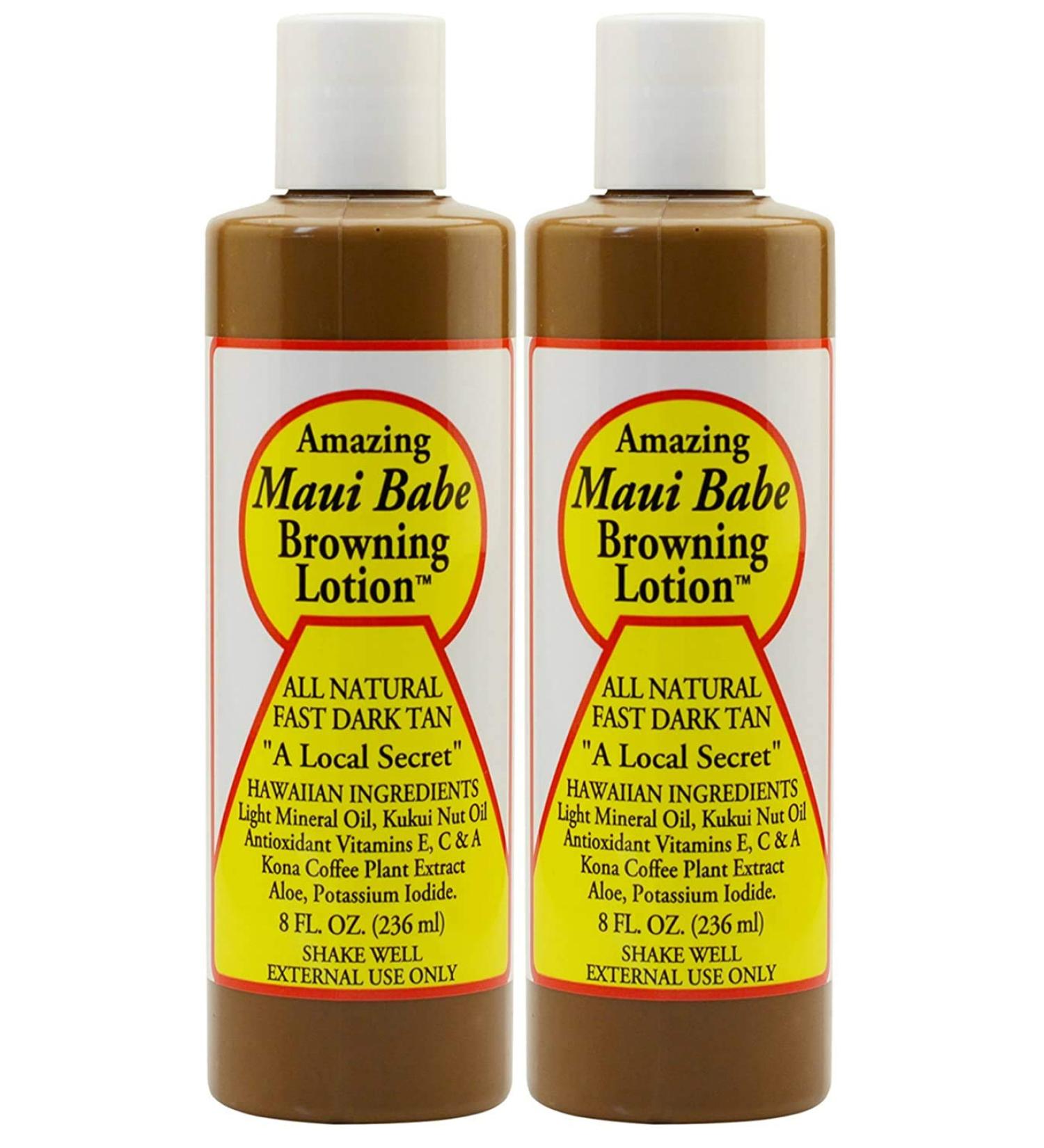 Maui Babe Browning Lotion Tanning Salon Formula (Quantity of 2)