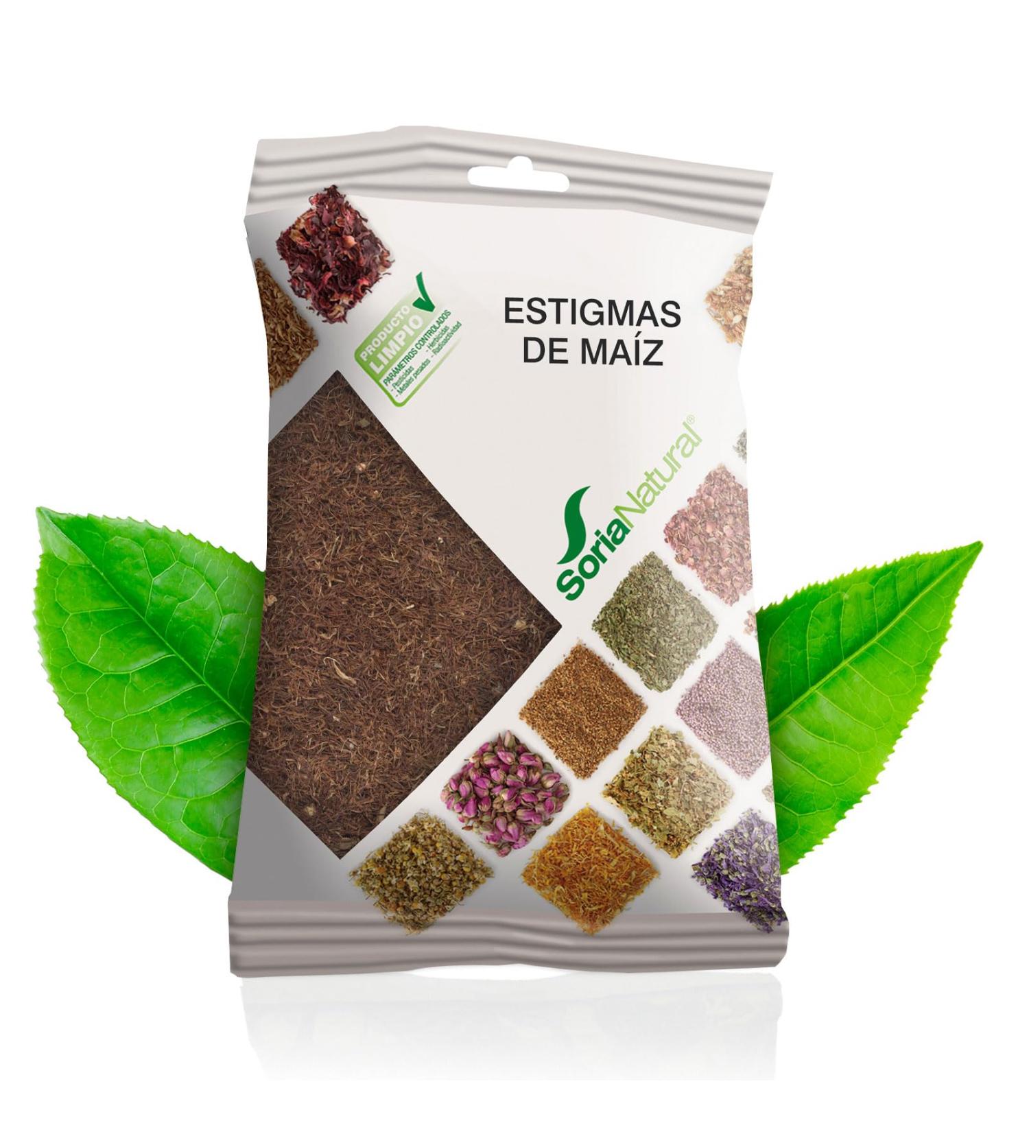  Soria Natural Soria Natural corn stigmates grass 35 g. - Buy Online on GoSupps.com