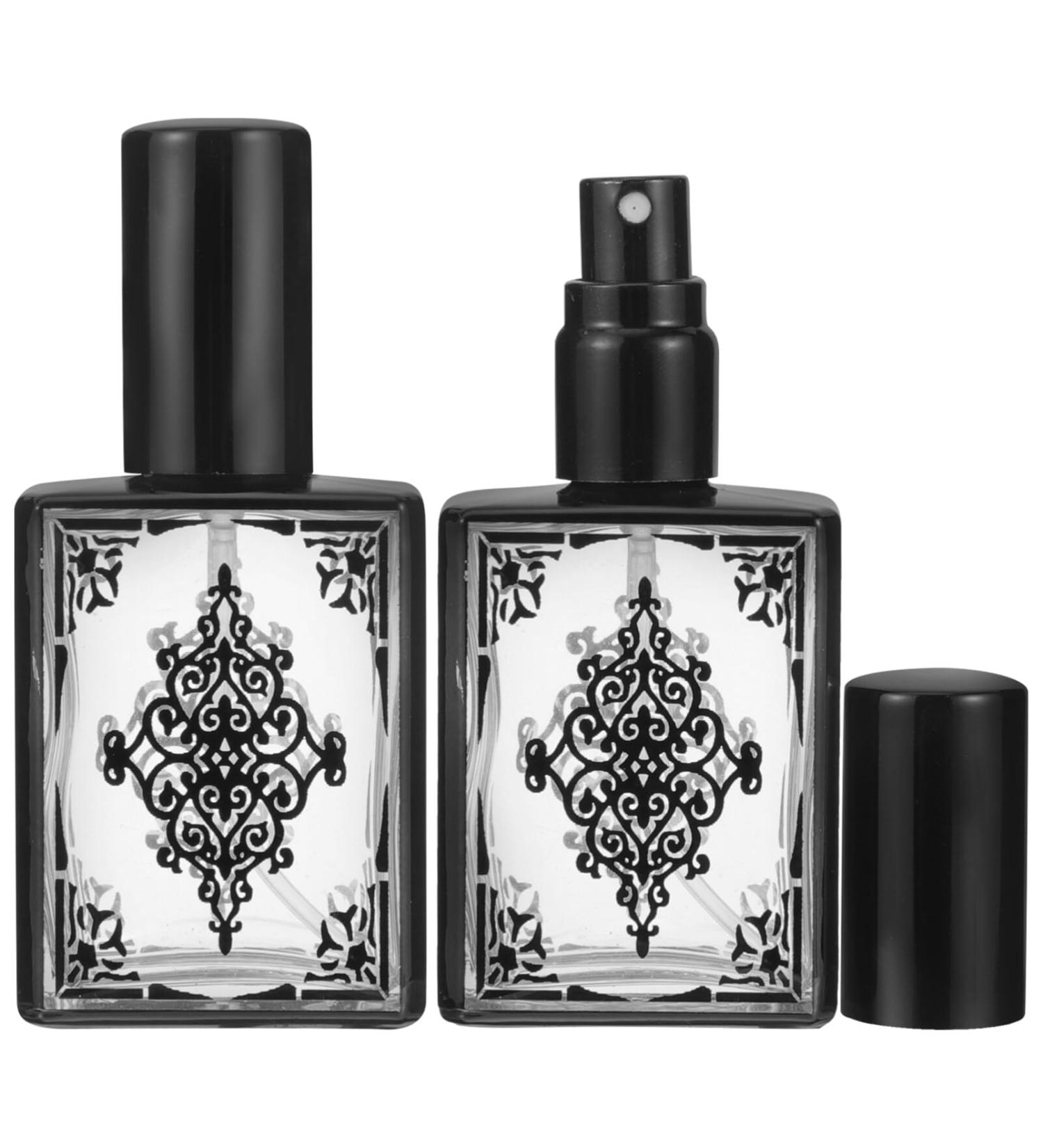 Beaupretty 2pcs Essential Oil Spray Bottles - 4oz Empty Glass Perfume Bottles for Essential Oils - Perfect for Travel & Home Use - Buy Online on GoSupps.com