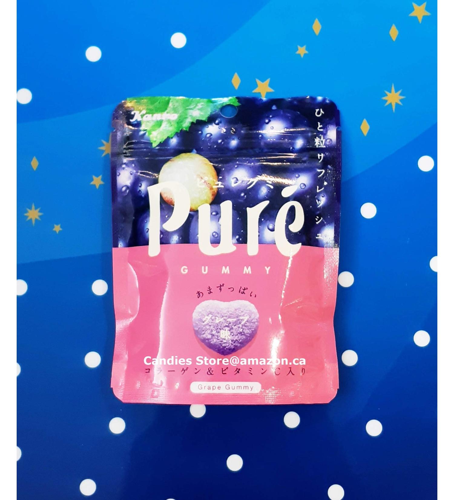 KANRO Pure Grape Gummy