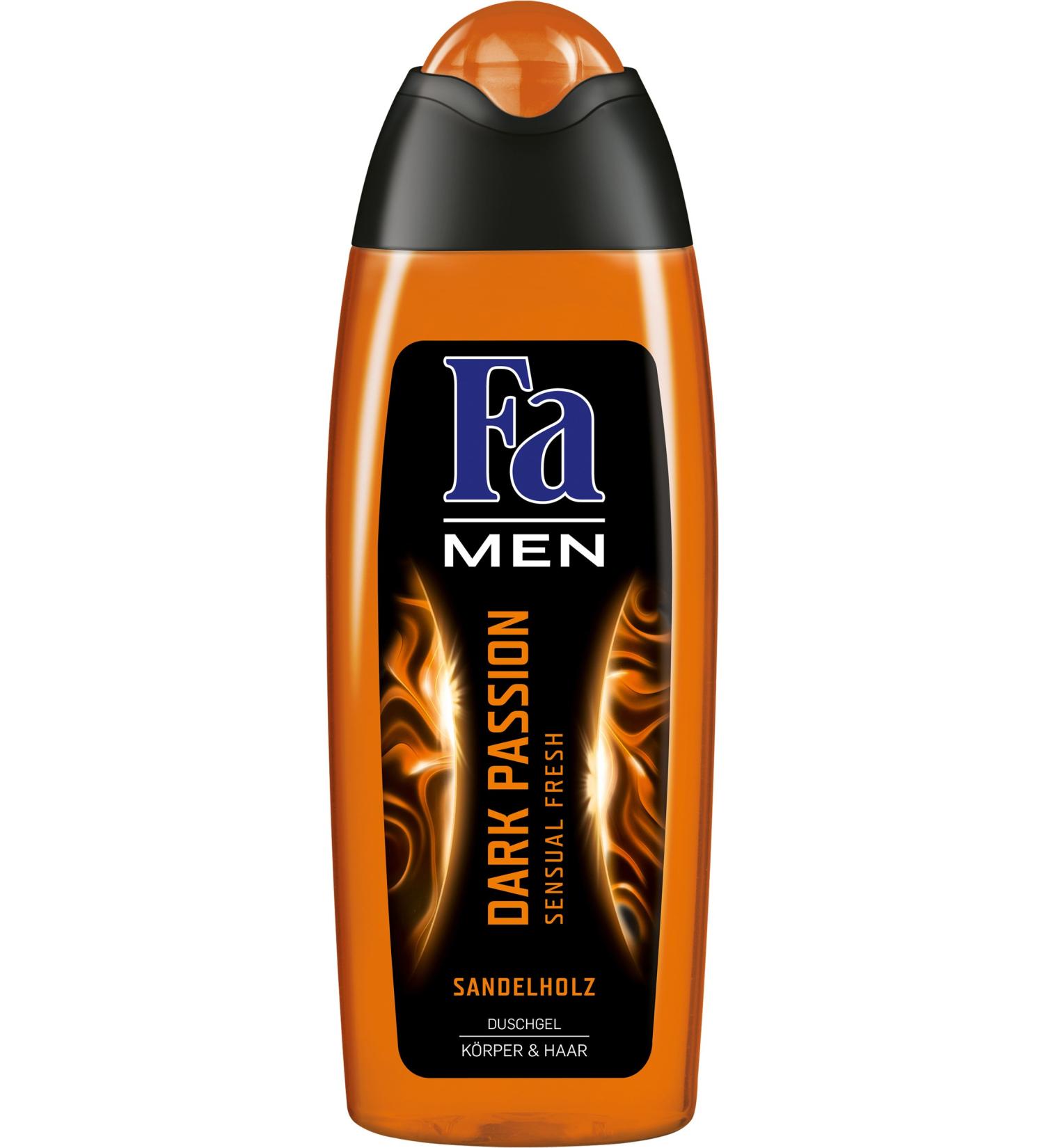 Fa Men Dark Passion Shower Gel 250ml Pack of 6