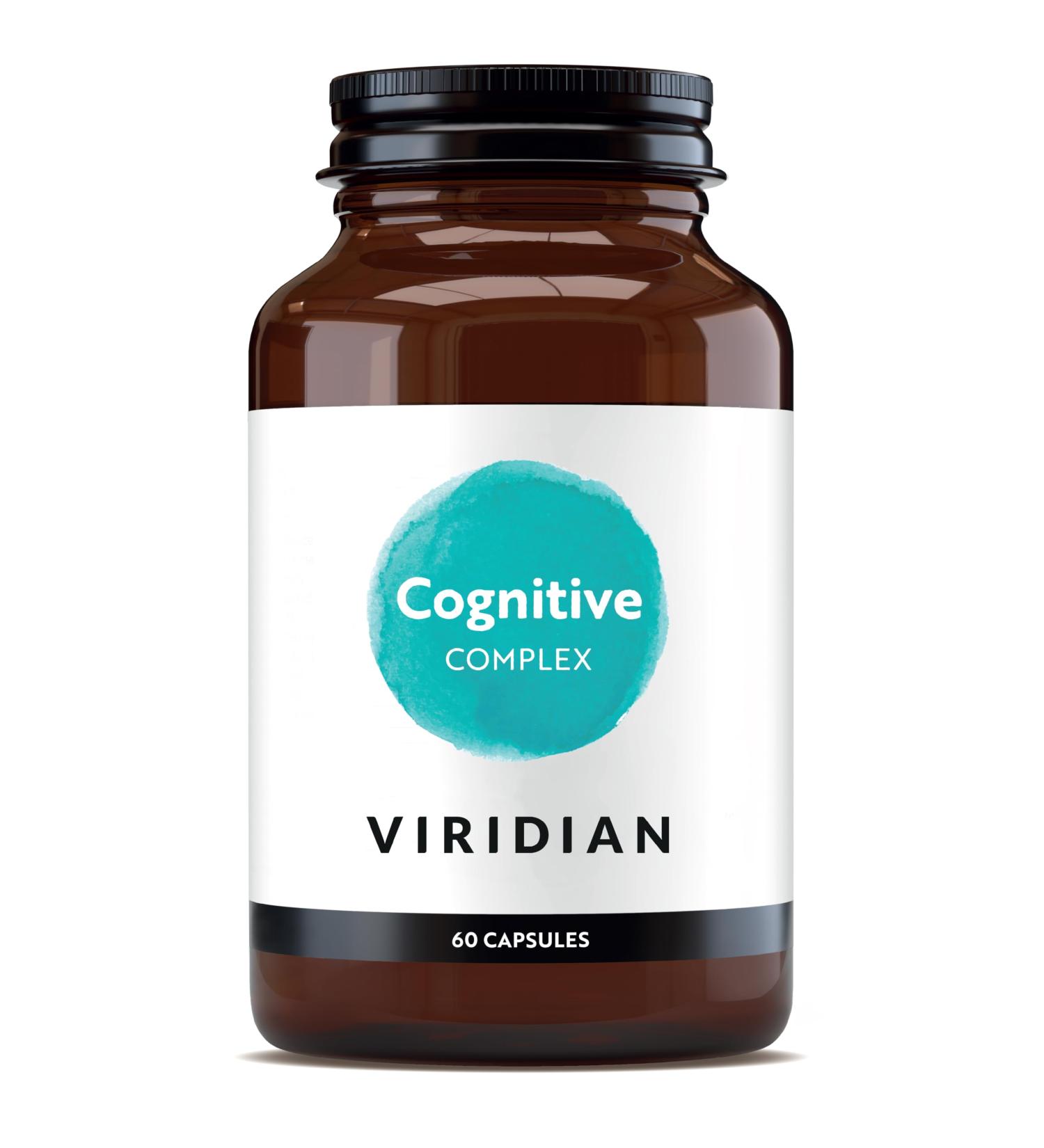 Viridian Cognitive Complex 60 Veg Caps - Buy Online on GoSupps.com