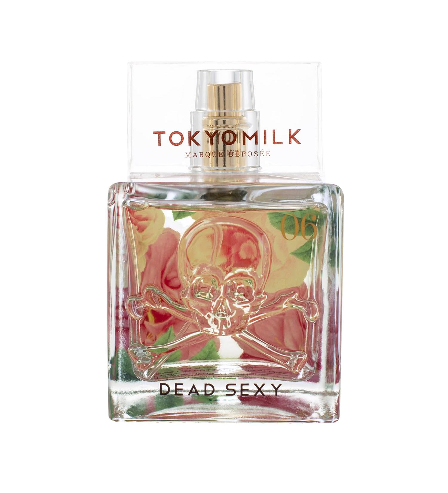 TOKYOMILK Dead Sexy Embossed Eau de Parfum 3.4 fl. oz 100 ml Deep Vanilla Exotic Wood White Orchid & Ebony - Romantic & Ethereal Women s Perfume Eau de Parfum Spray for Women - Buy Online on GoSupps.com
