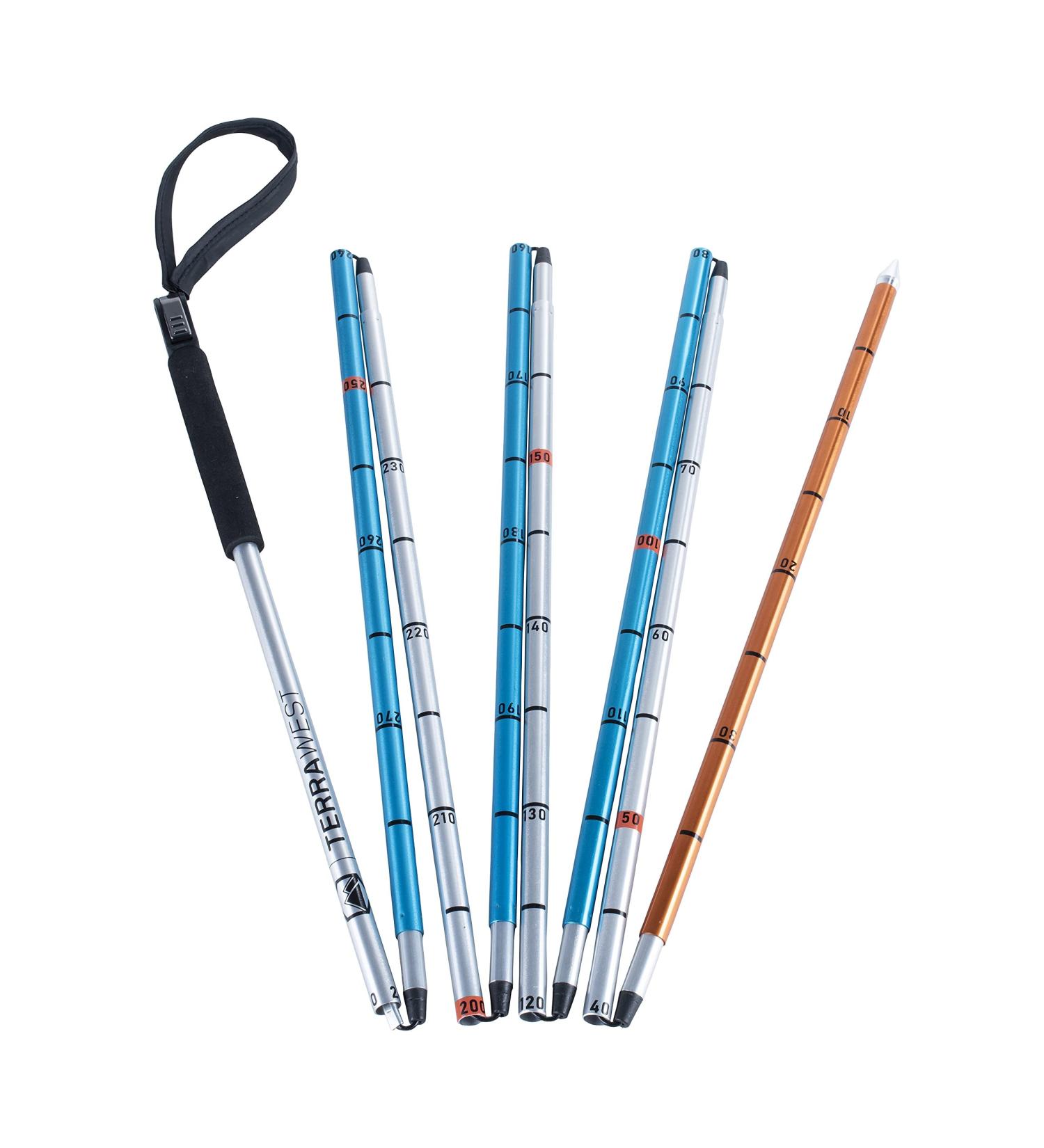 TerraWest Core Quick Lock 320 cm Avalanche Probe - Lightweight & Durable - Buy Online on GoSupps.com