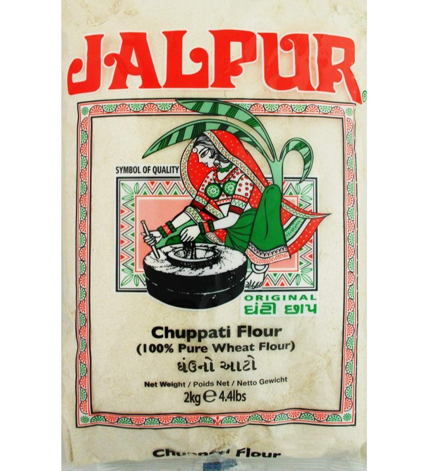 Jalpur Wheat Flour 2 kg