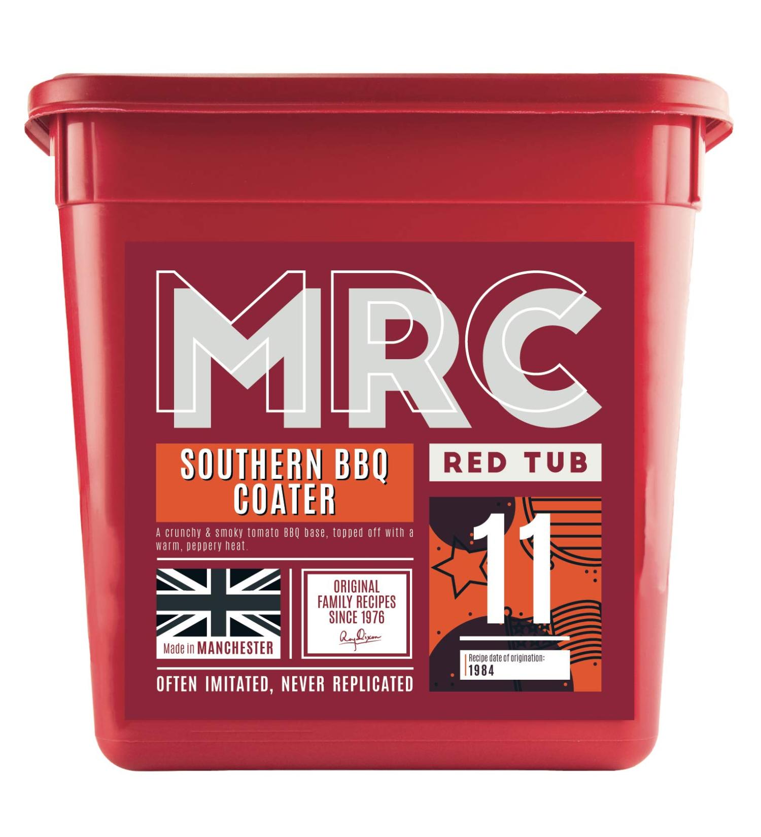 MRC Southern Barbeque Coater Red Tub - Perfect Seasoning for Grilling Enthusiasts - Buy Online on GoSupps.com