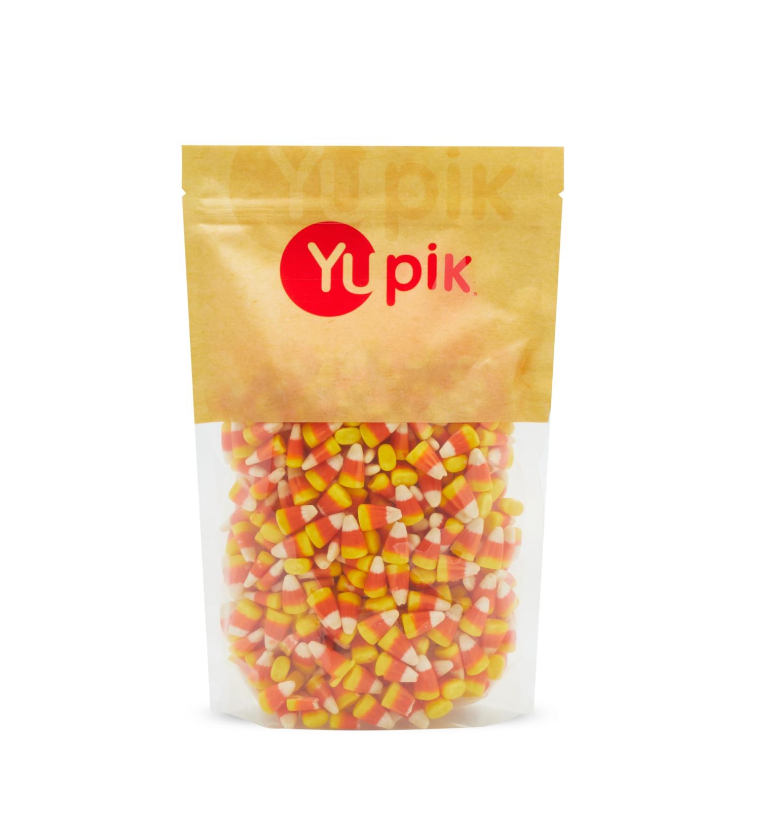 Yupik Candy Corn 1 kg Classic Halloween Candy Kernel-Shaped Tangerine Flavor Sweet Creamy Candies Delicious Snack Ideal for Gifting & Recipes 500 g (Pack of 1) - Buy Online on GoSupps.com