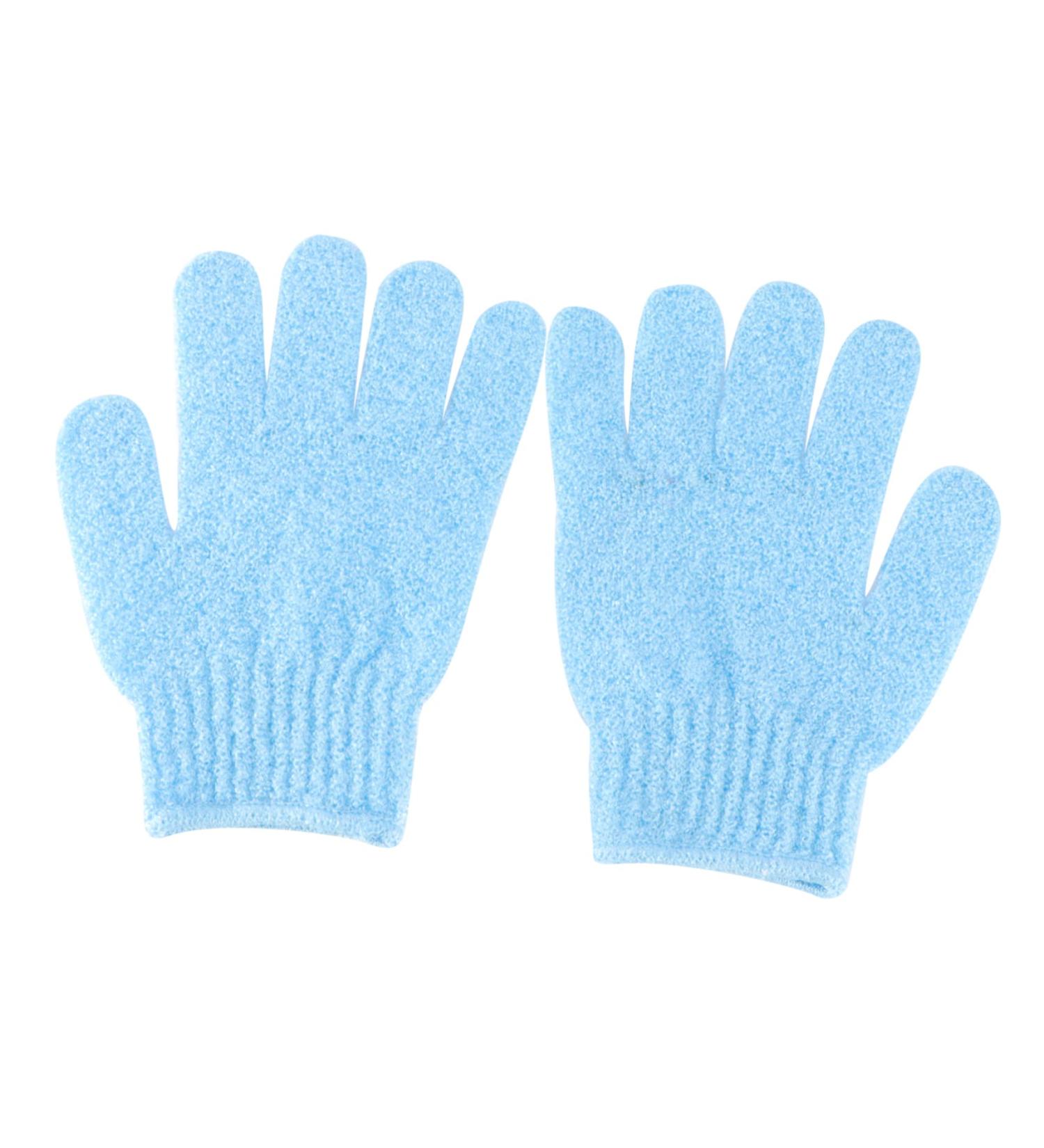 Beaupretty Exfoliating Bath Gloves - 2 Pairs Cotton Shower Towel for Dead Skin Removal & Body Scrub - Women's Exfoliating Gloves - International Shipping Available - Buy Online on GoSupps.com