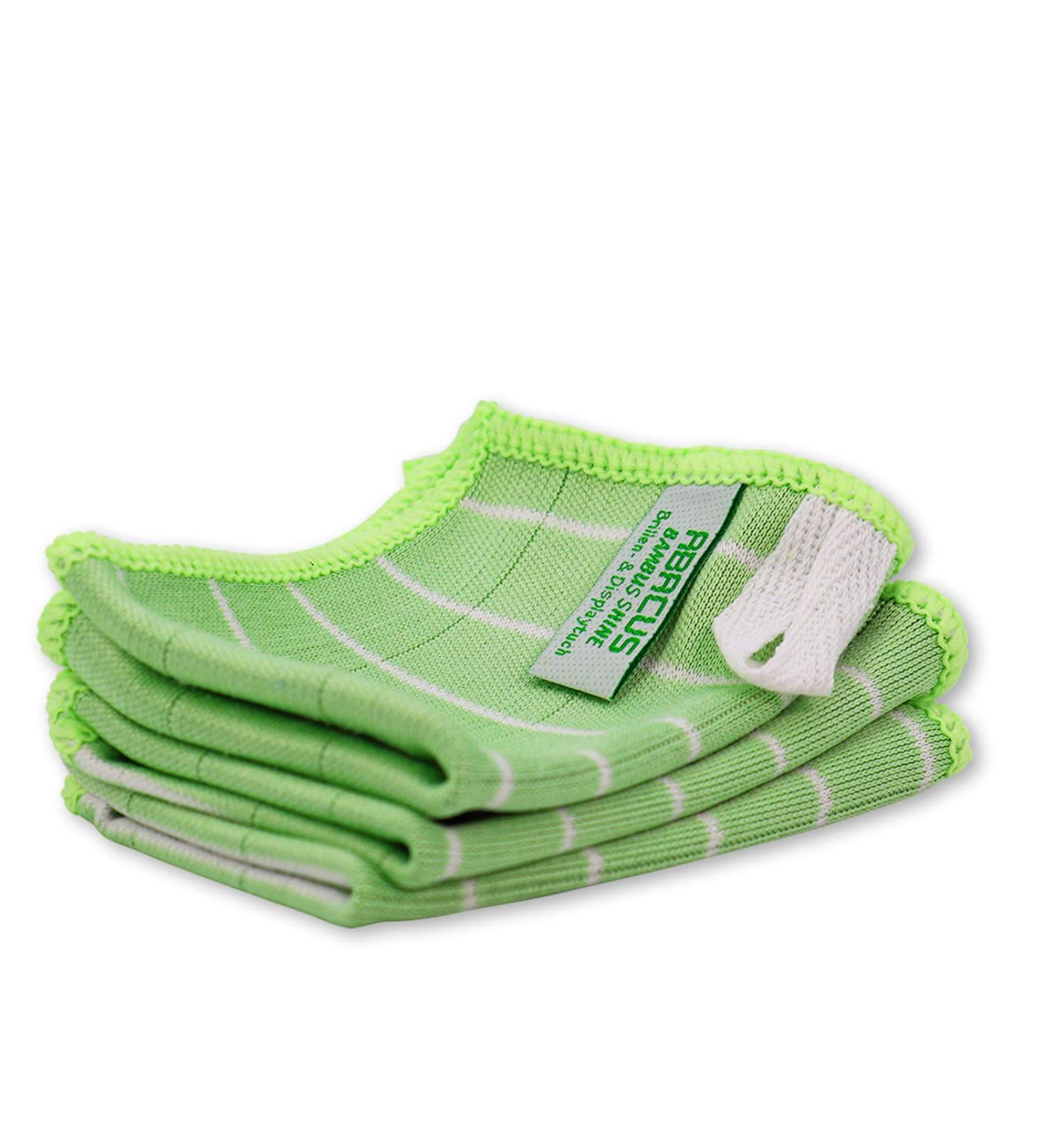 ABACUS Bamboo Shine Cloths 20 15 cm Set of 3 - Bamboo Cloth Bamboo Cloths Cell Phone Cloth Camera Cloth (6132)