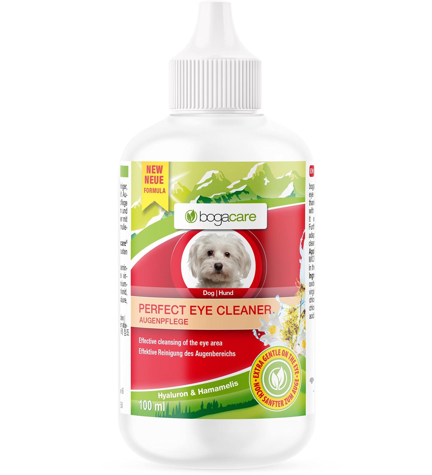 Bogacare Perfect Eye Cleaner for Dogs - Effective Tear Stain Remover | Safe & Non-Burning Formula | 100% Satisfaction Guaranteed - Buy Online on GoSupps.com