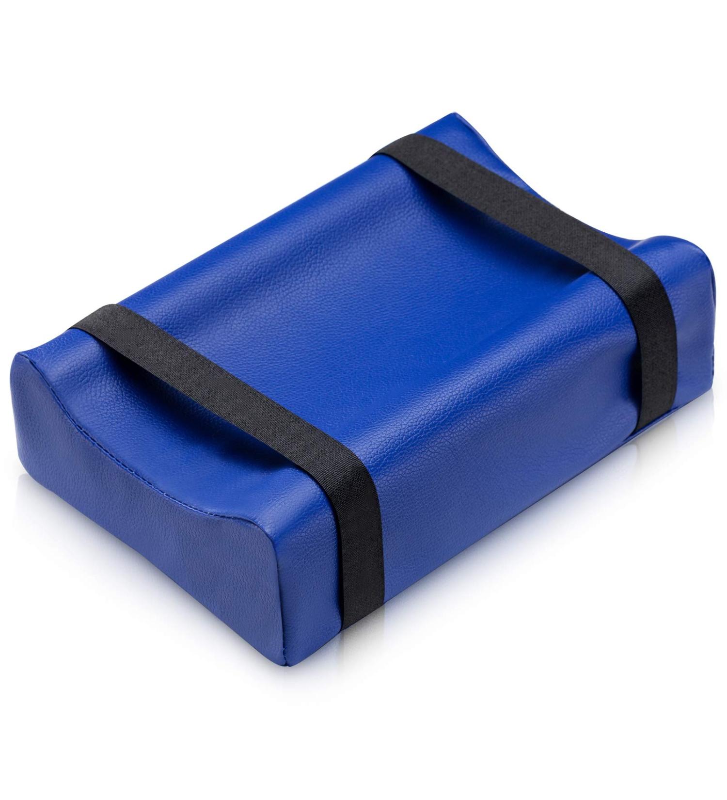 Arm Cushion for Injections & Infusions | Comfortable Foam Positioning Cushion for Nursing Care & Clinics - Blue - Buy Online on GoSupps.com