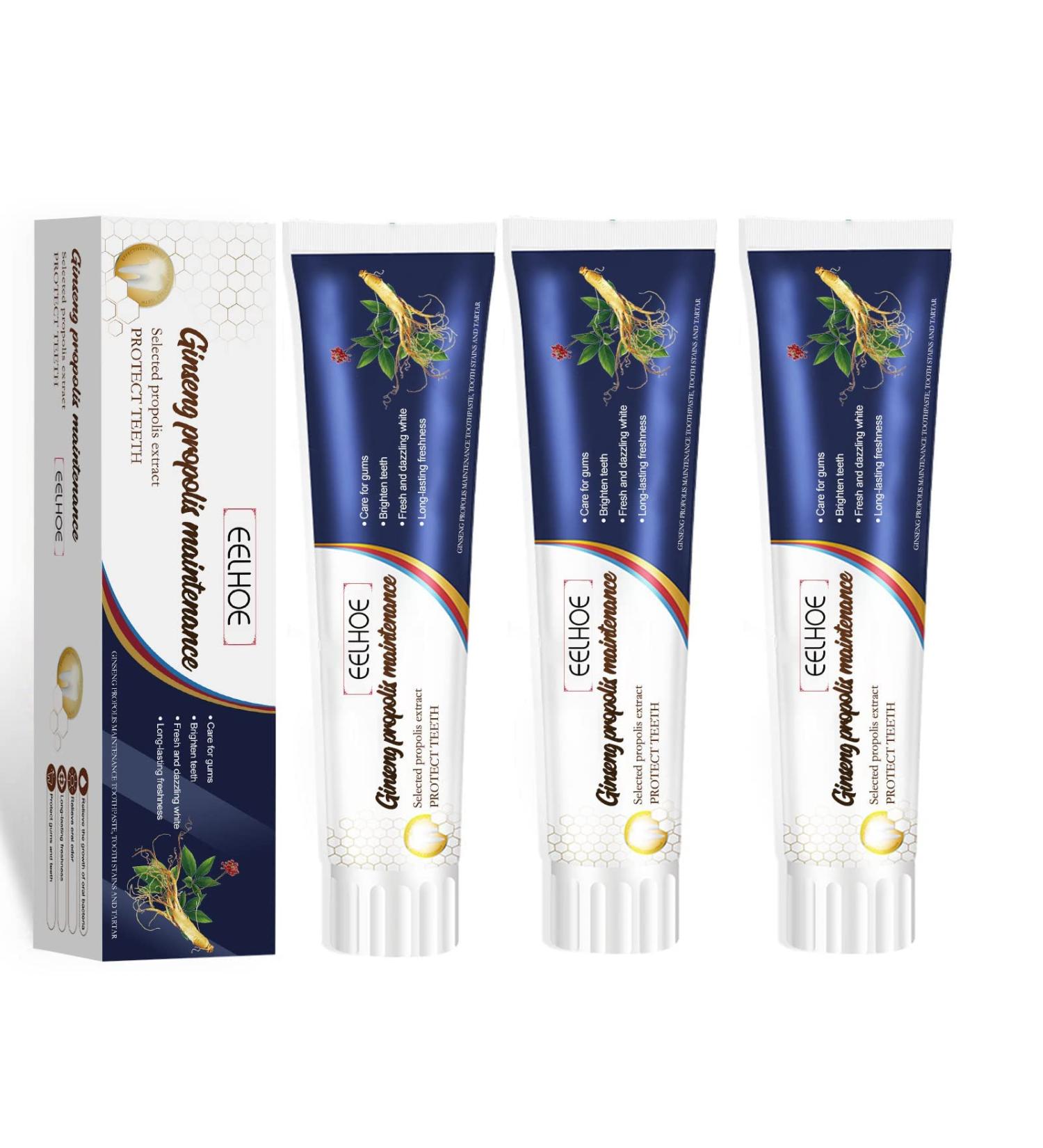 Toothpaste for loose teeth Ginseng protective toothpaste Toothpaste Loose teeth toothpaste Toothpaste - Buy Online on GoSupps.com
