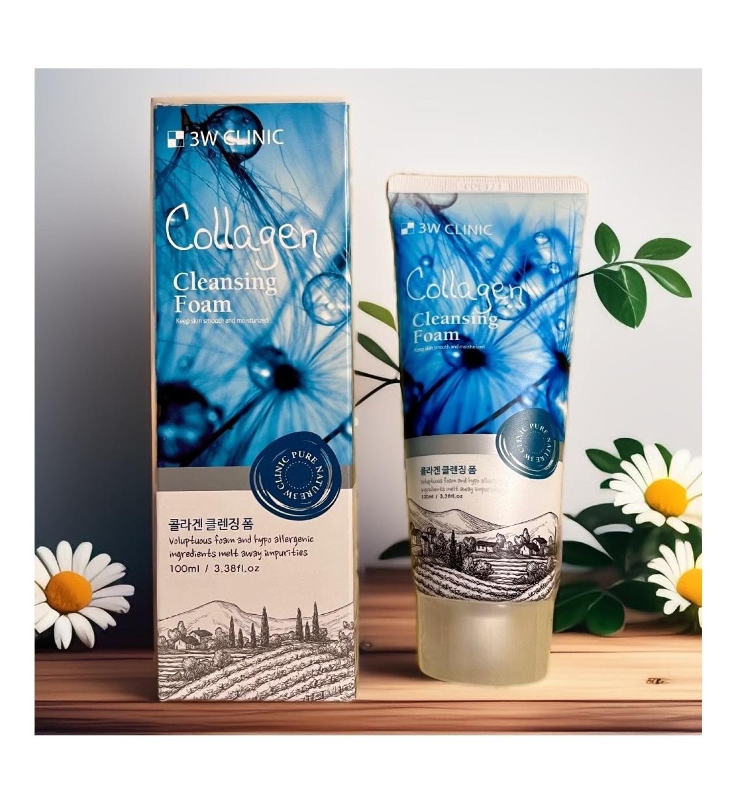 Shop Korea Collagen Cleansing Foam - Hydrating Dead Cell Remover 100ml | UBuy - Buy Online on GoSupps.com