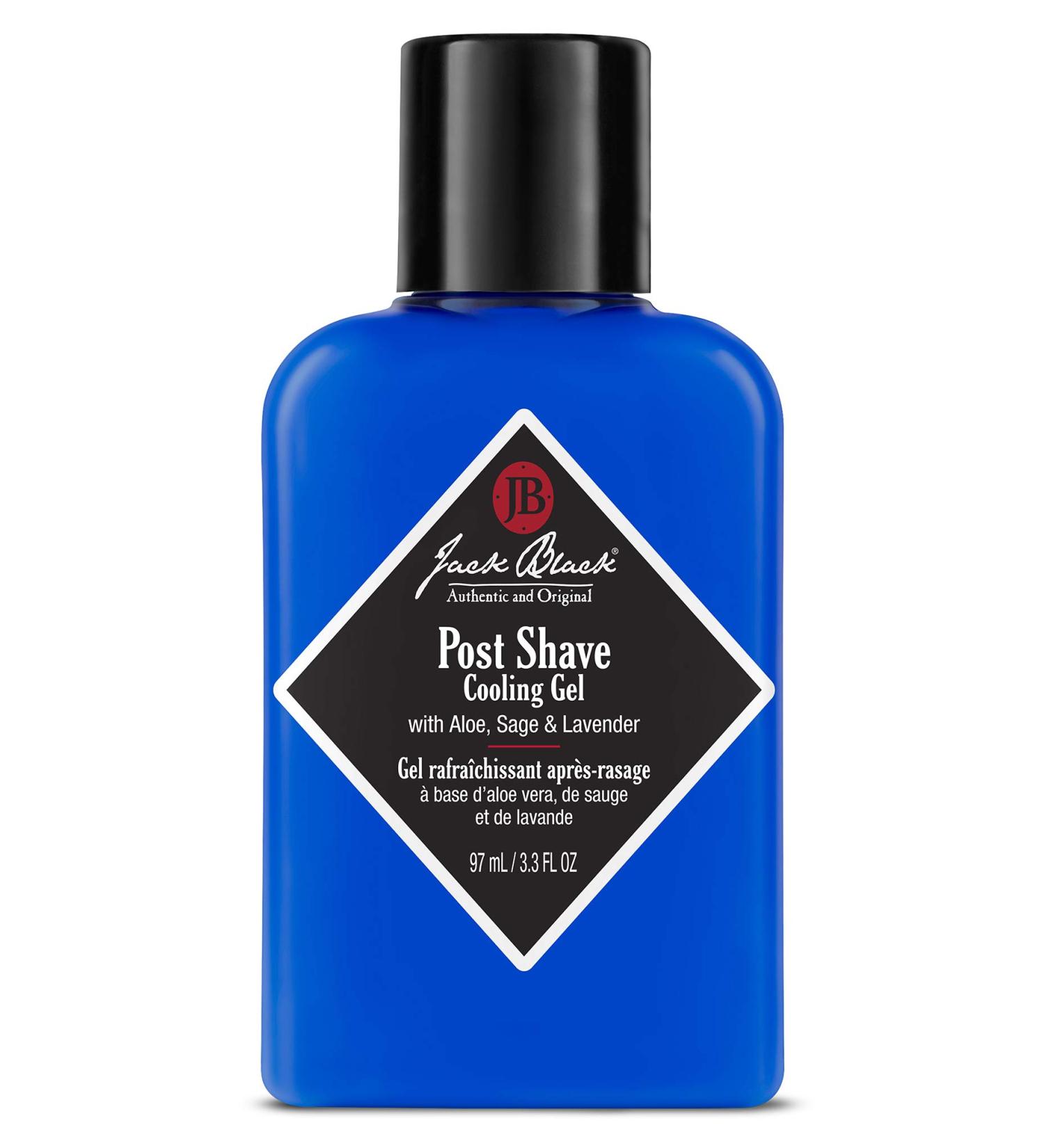 Jack Black Post Shave Cooling Gel - Soothing After-Shave Relief - Buy Online on GoSupps.com
